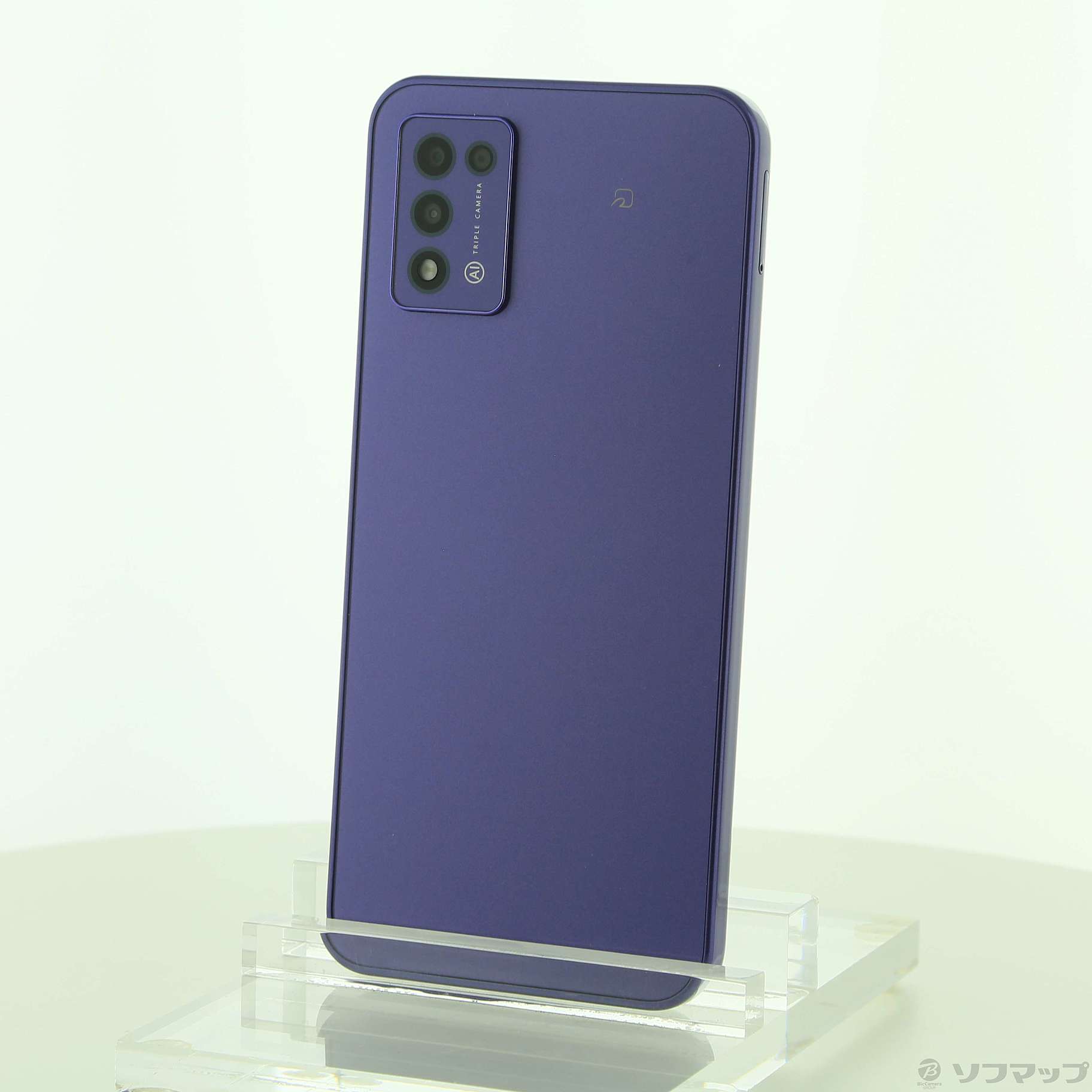 ZTE Libero 5G III パープル　中古 中古】Libero 5G III 64GB パープル ZESBY1 Y!mobile SIMフリー