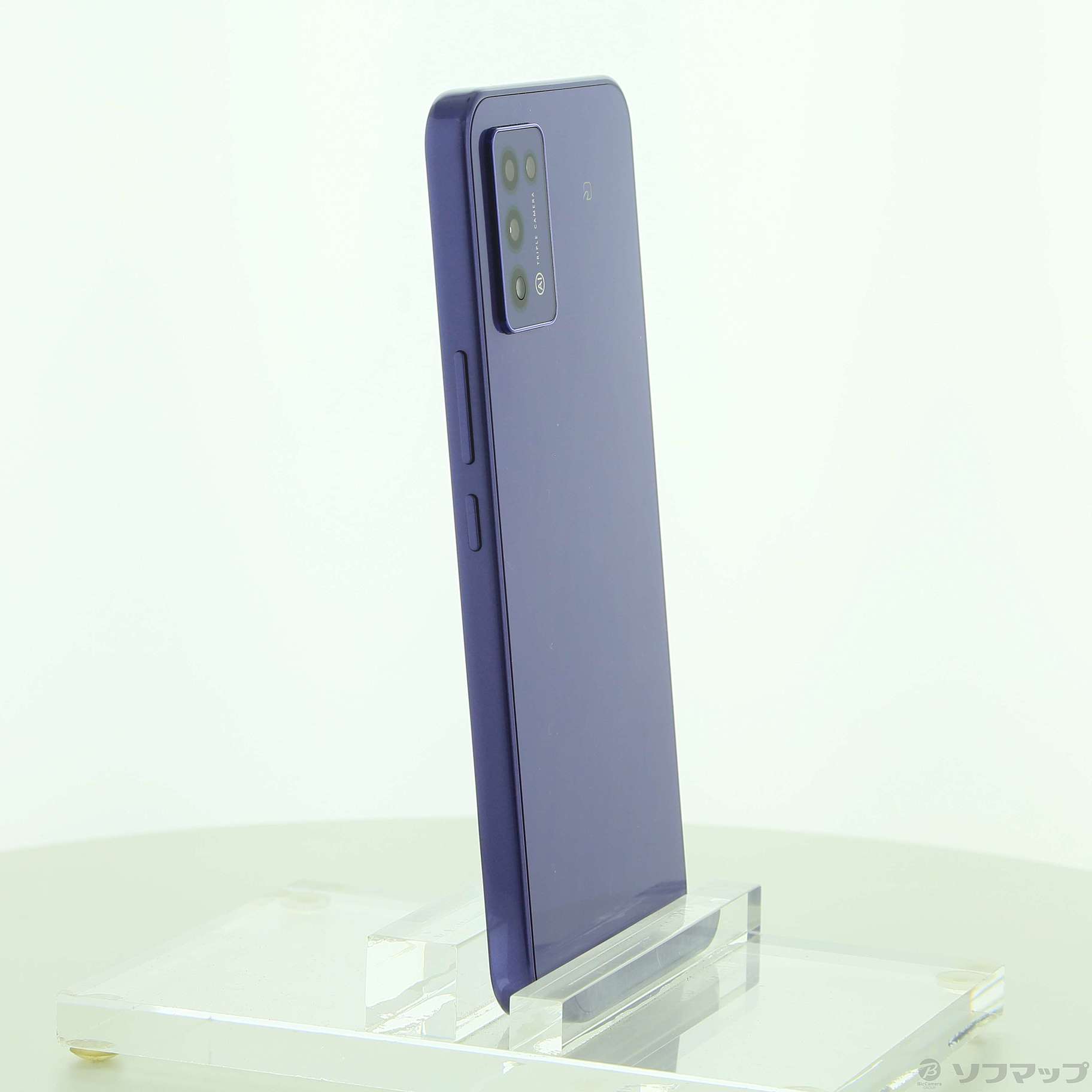 中古】Libero 5G III 64GB パープル ZESBY1 Y!mobile SIMフリー