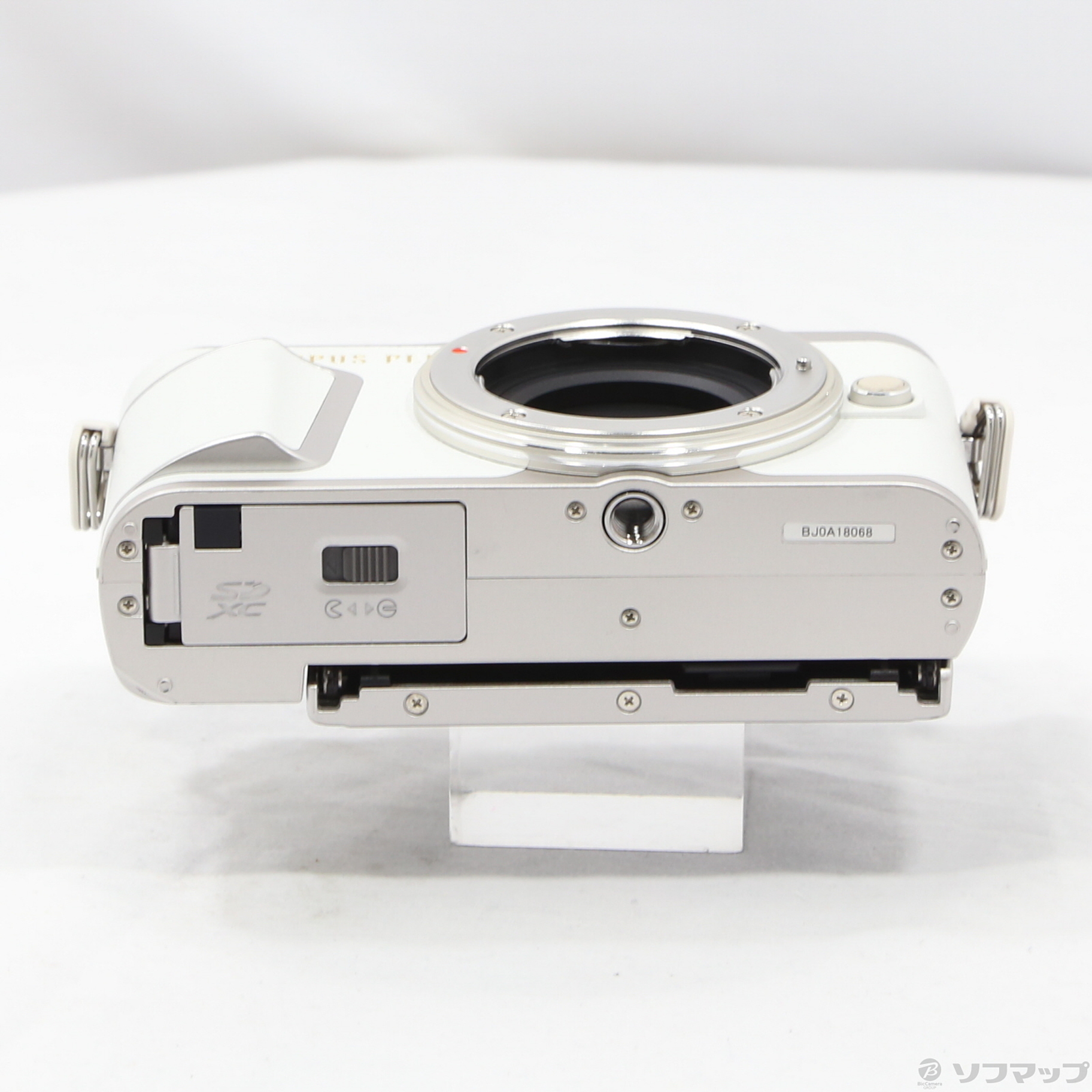 中古】OLYMPUS PEN E-PL9 ボディ ホワイト [2133063916617] - リコレ