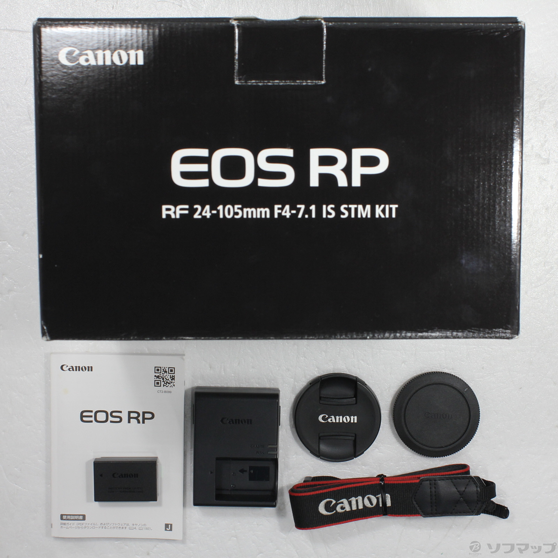 中古】EOS RP RF24-105 IS STMレンズキット [2133063918536] - 法人 