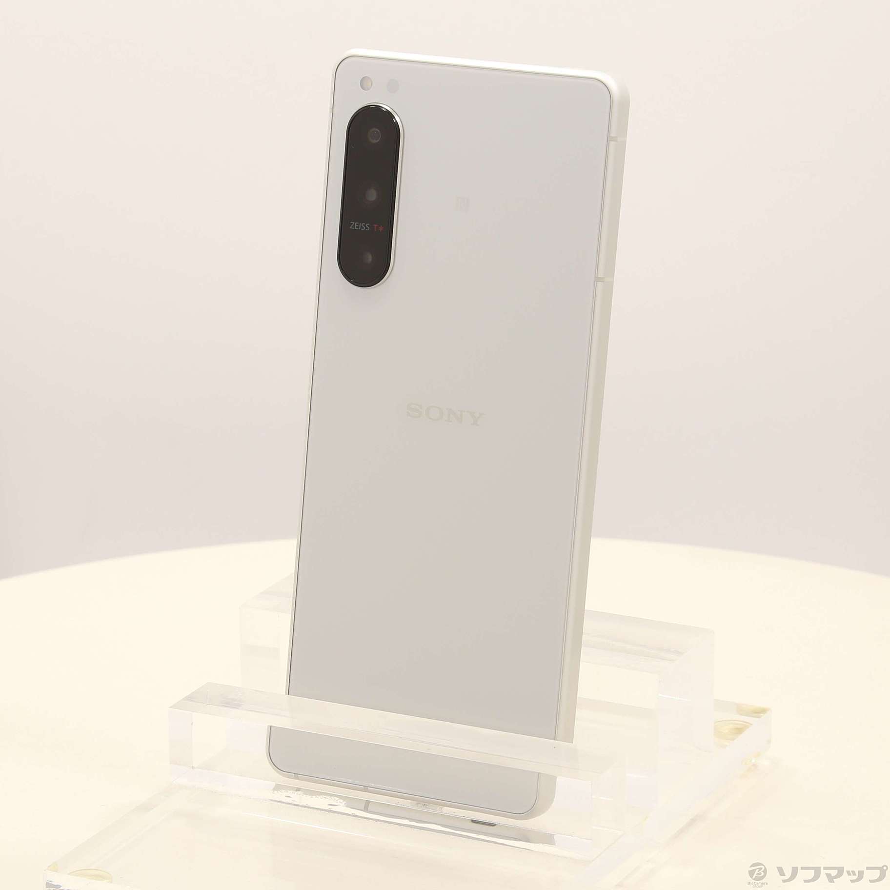 中古品〕 Xperia 5 IV 256GB エクリュホワイト XQ-CQ44 SIM