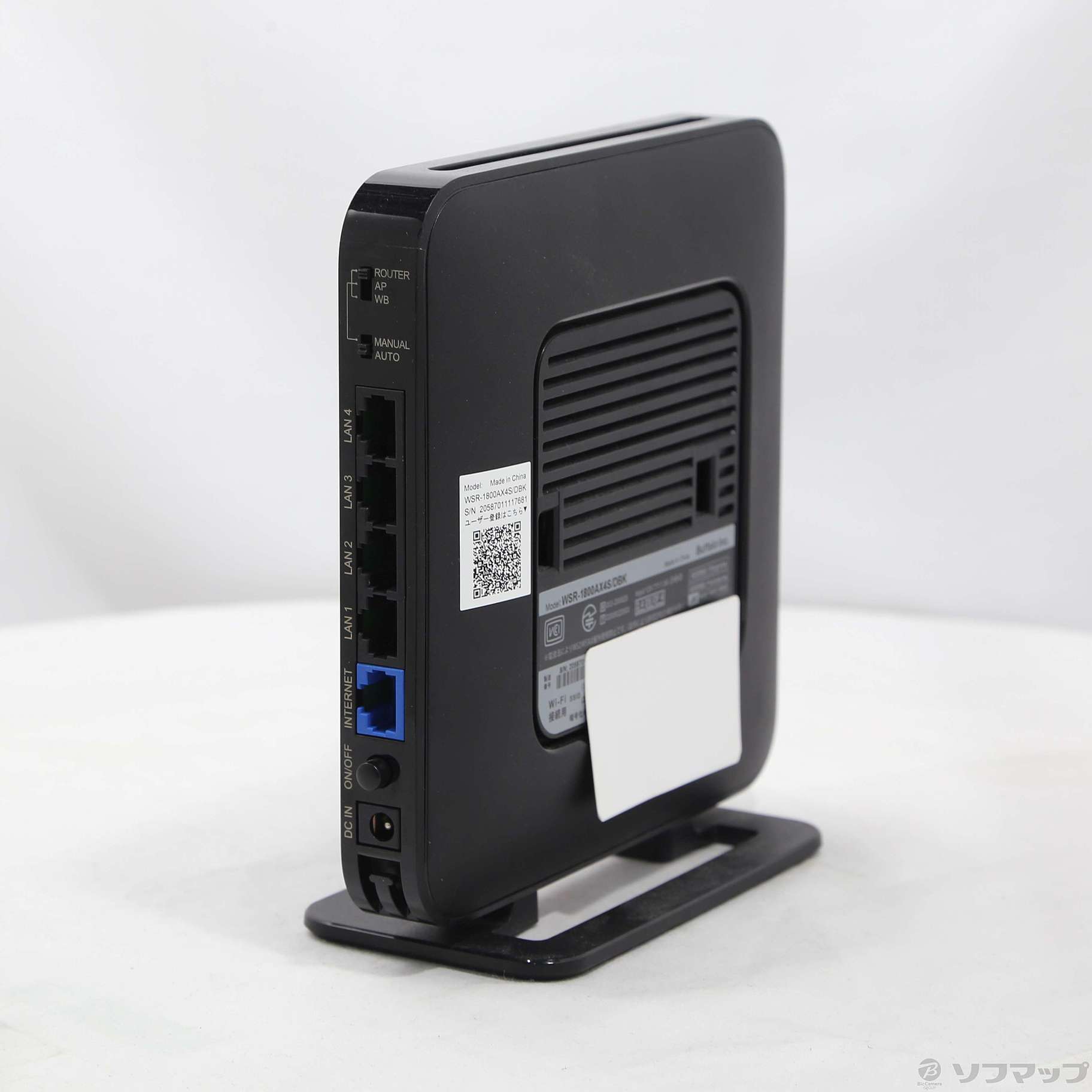 中古】WSR-1800AX4S／DBK [2133063926333] - リコレ！|ビックカメラ 