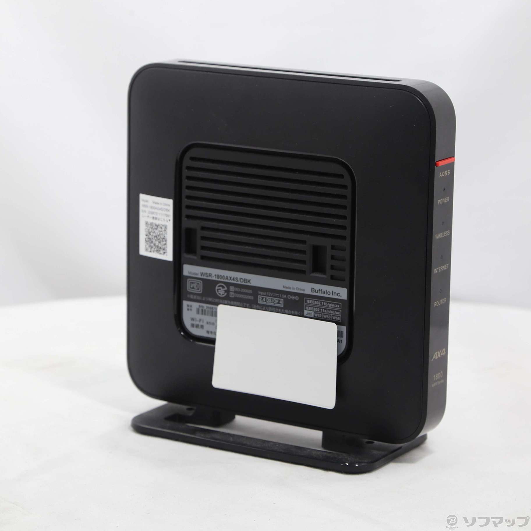 中古】WSR-1800AX4S／DBK [2133063926333] - リコレ！|ビックカメラ