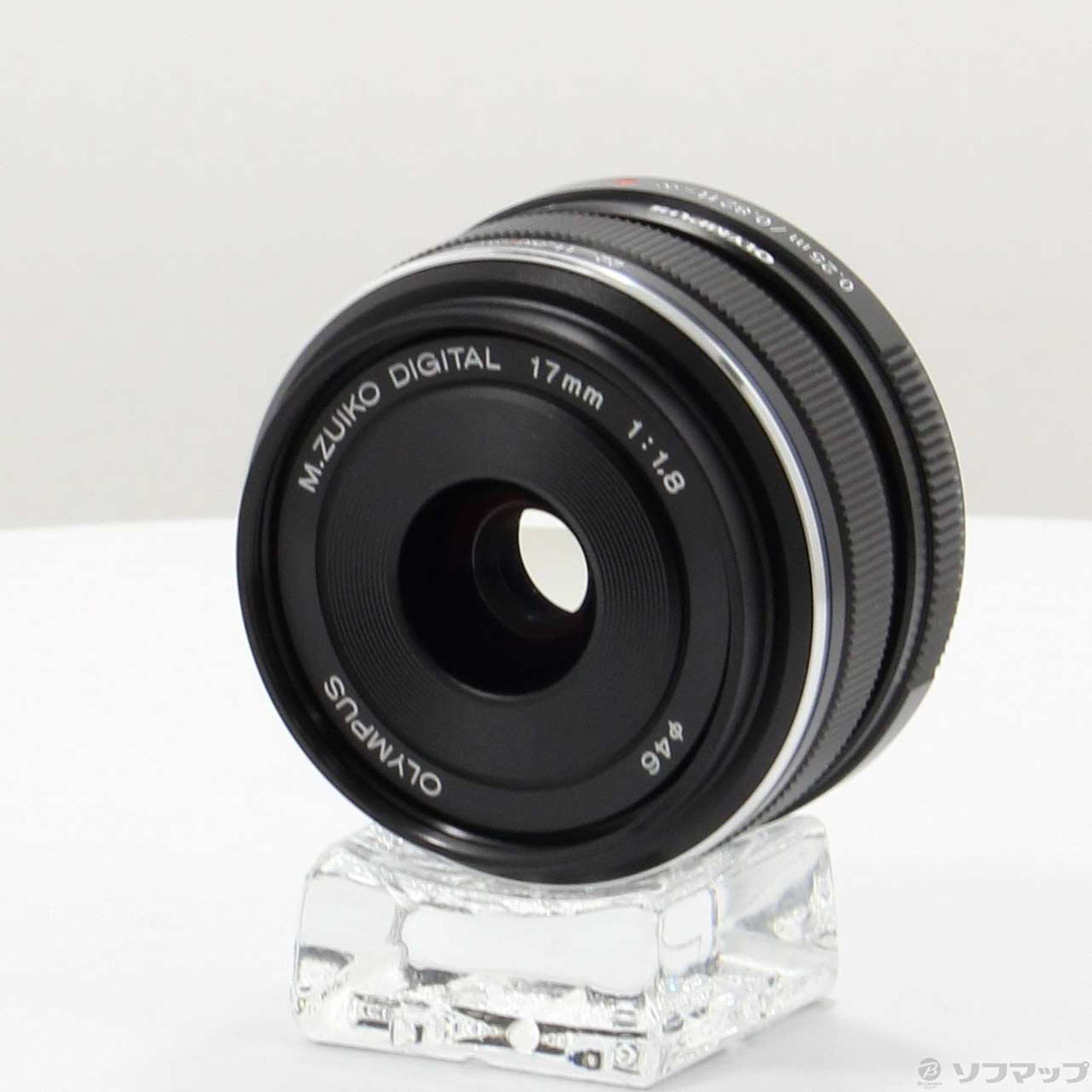 中古】M.ZUIKO DIGITAL 17mm F1.8 ブラック μ4/3 中古】M.ZUIKO DIGITAL 17mm F1.8 ブラック μ4/3