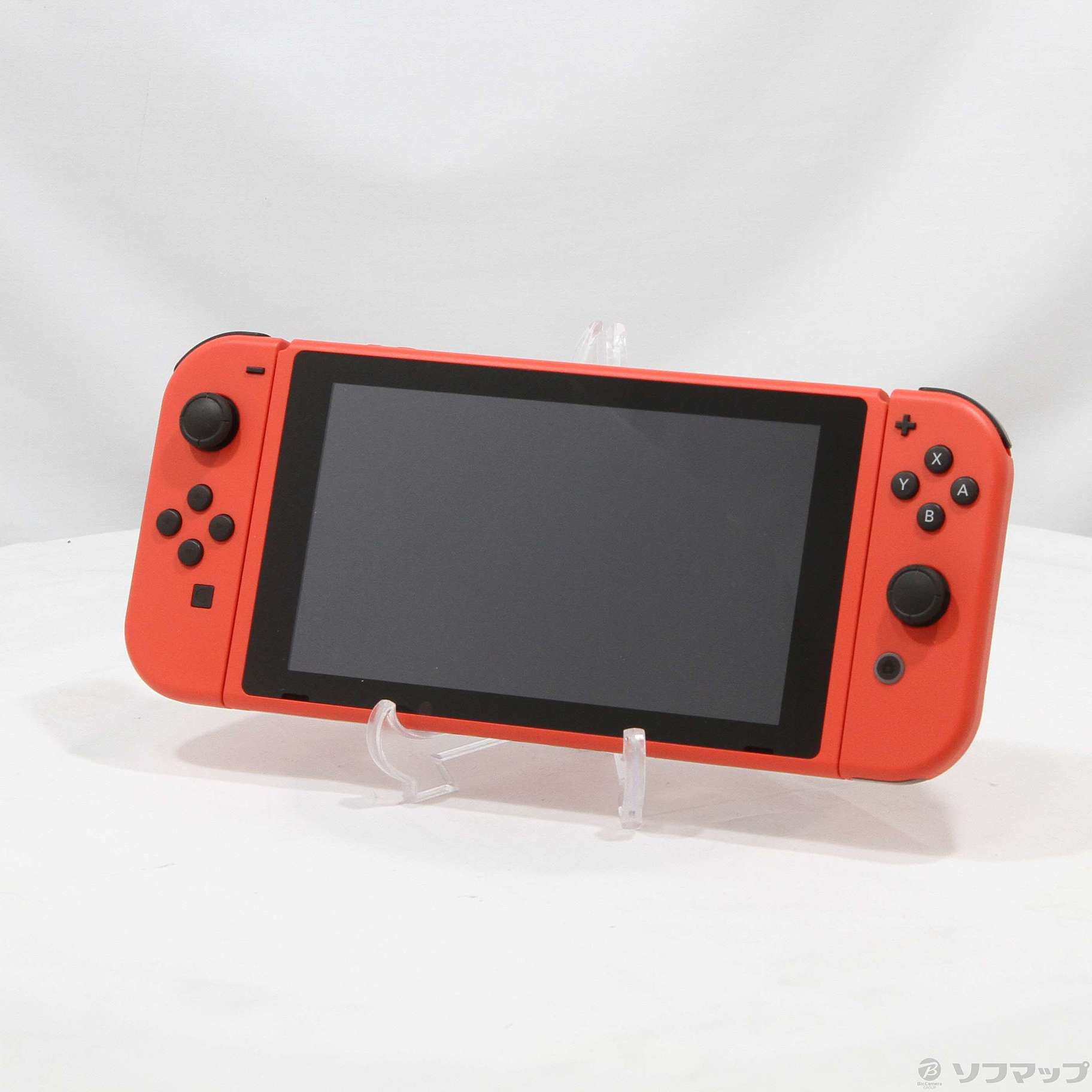 中古】Nintendo Switch マリオレッド×ブルー セット [2133063929211  