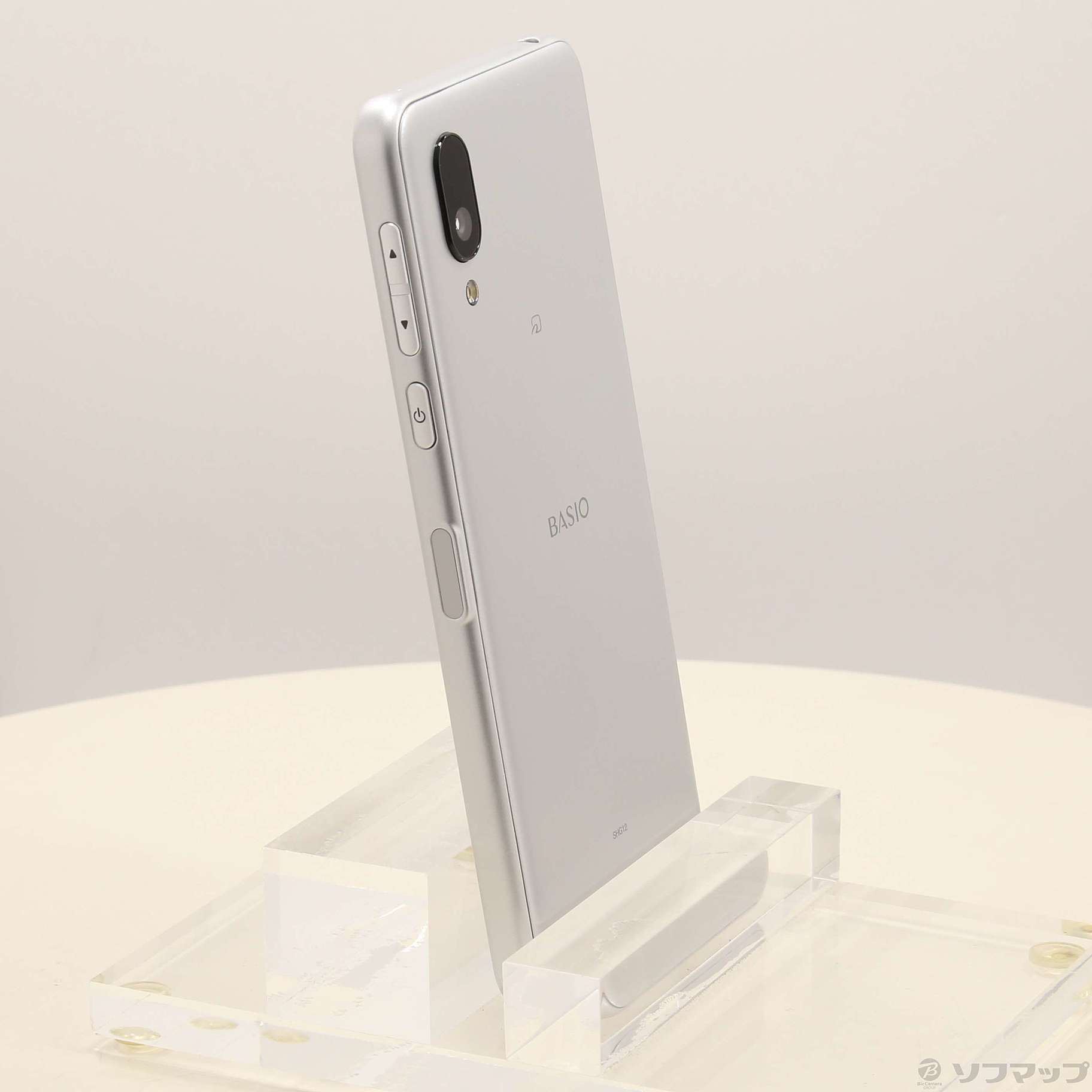 【中古】BASIO active2 64GB シルバー SHG12 au SIMフリー [2133063929716] - リコレ！|ビック ...