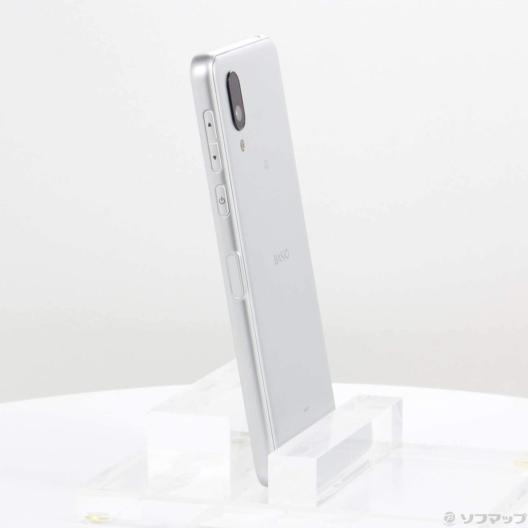 【中古】BASIO active2 64GB シルバー SHG12 au SIMフリー [2133063937568] - リコレ！|ビック ...