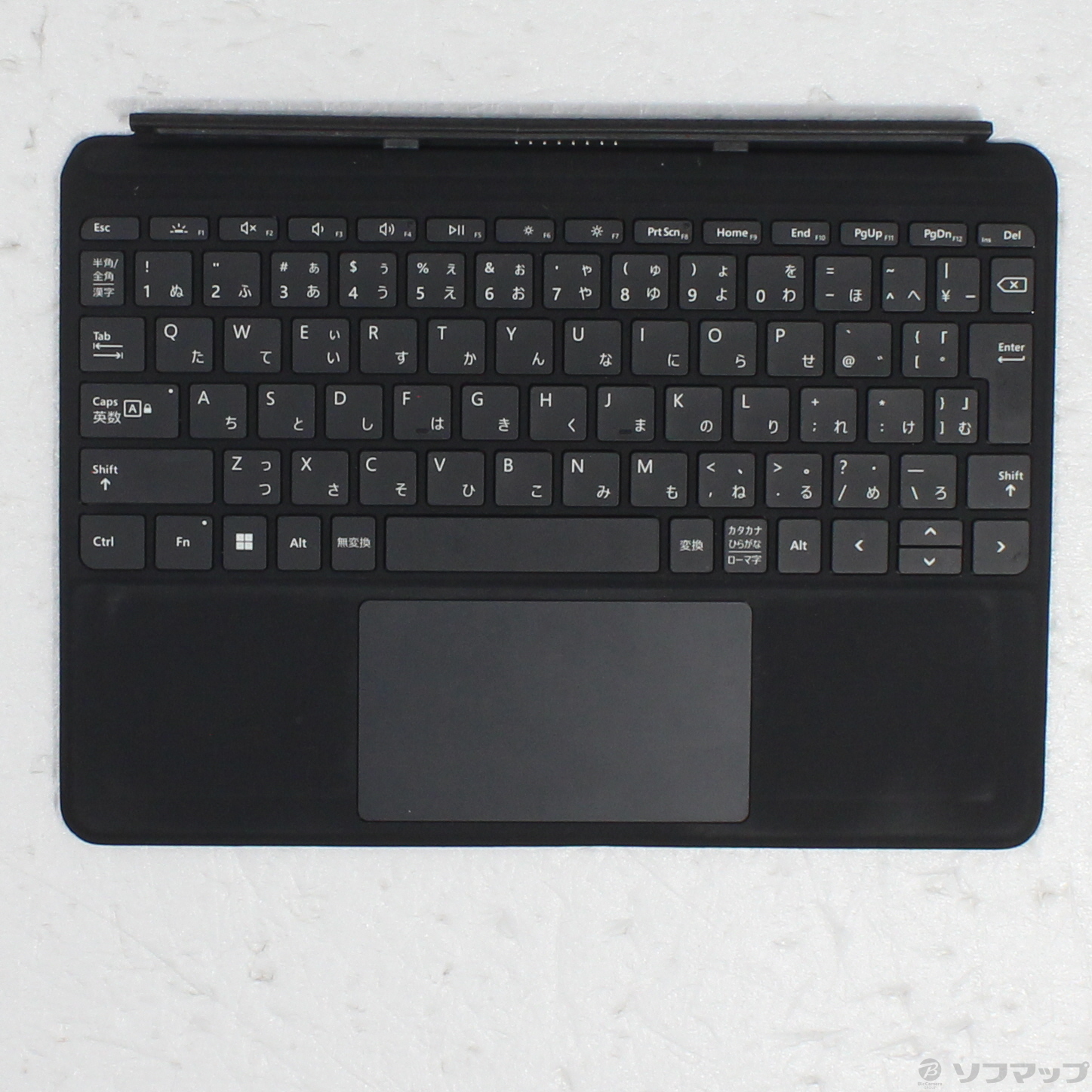 中古】Surface Go Type Cover KCM-00043 ブラック [2133063943118