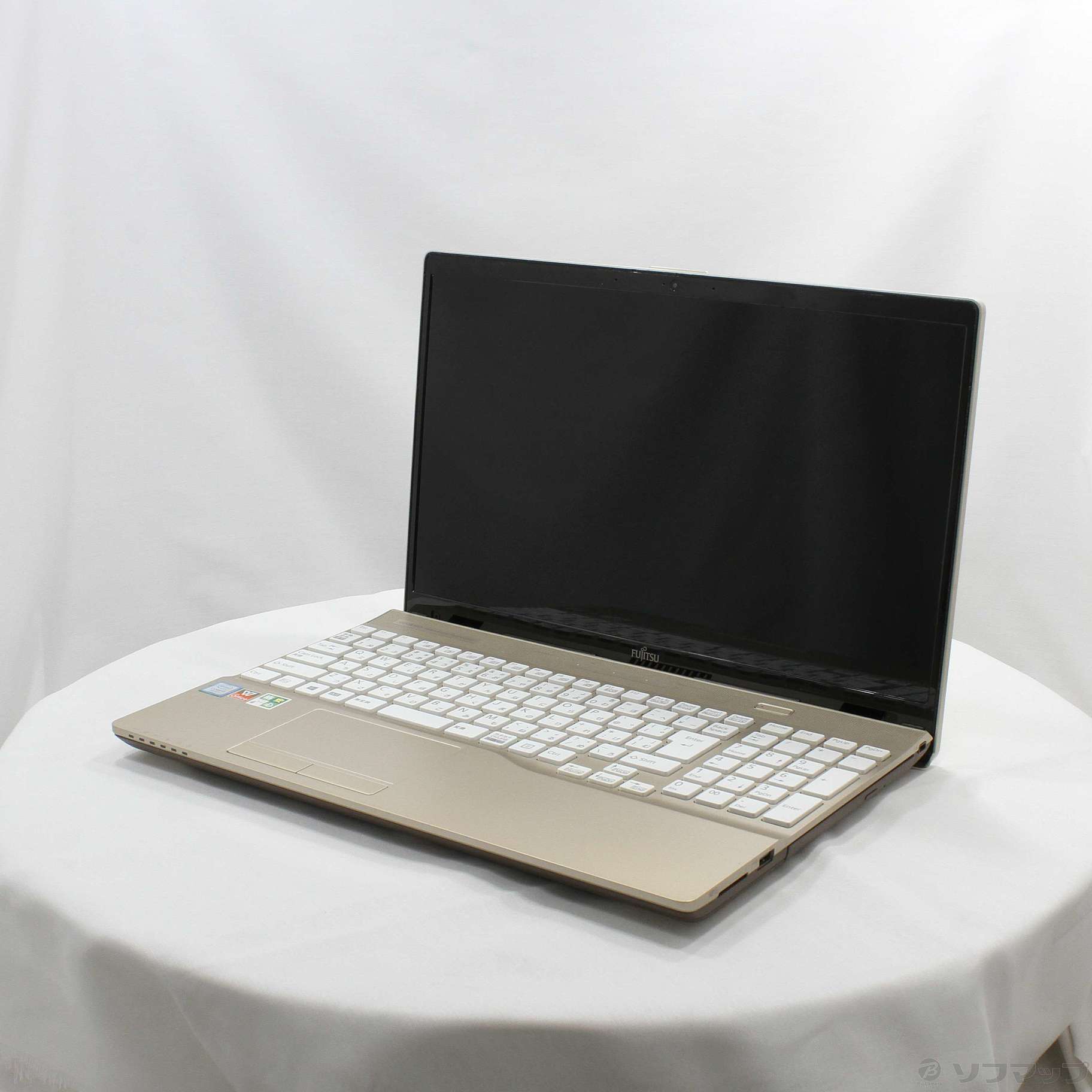 最終値下げ】ノートパソコン 富士通 LIFEBOOK AH45/B3 シャンパンゴールド