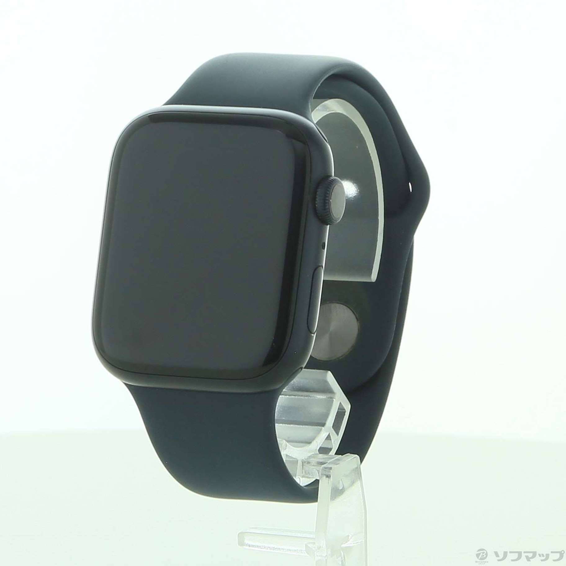中古】Apple Watch Series 7 GPS 45mm ミッドナイトアルミニウム