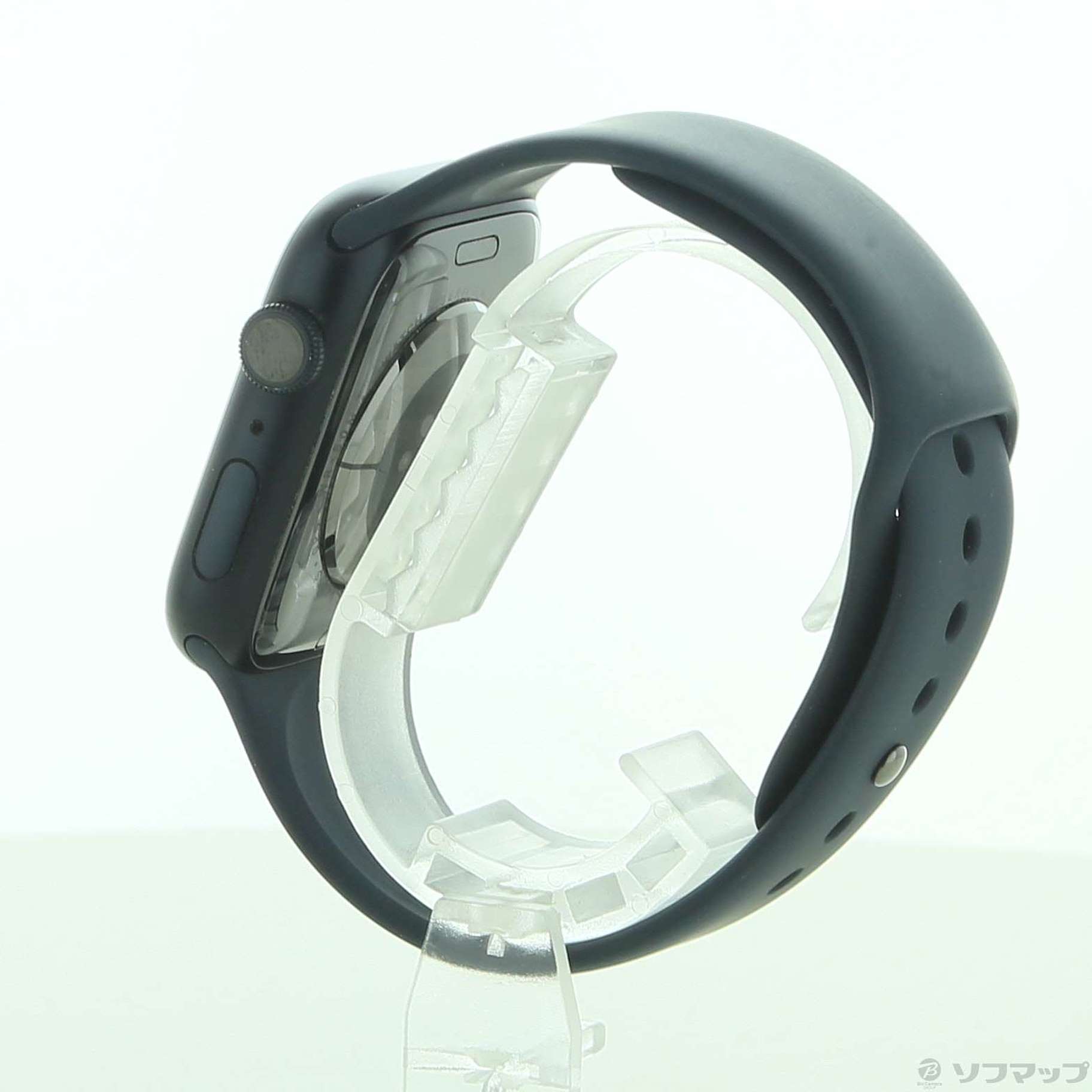 美品　Apple Watch7 45mm ミッドナイトアルミケーススポーツバンド 中古】Apple Watch Series 7 GPS 45mm ミッドナイトアルミニウム