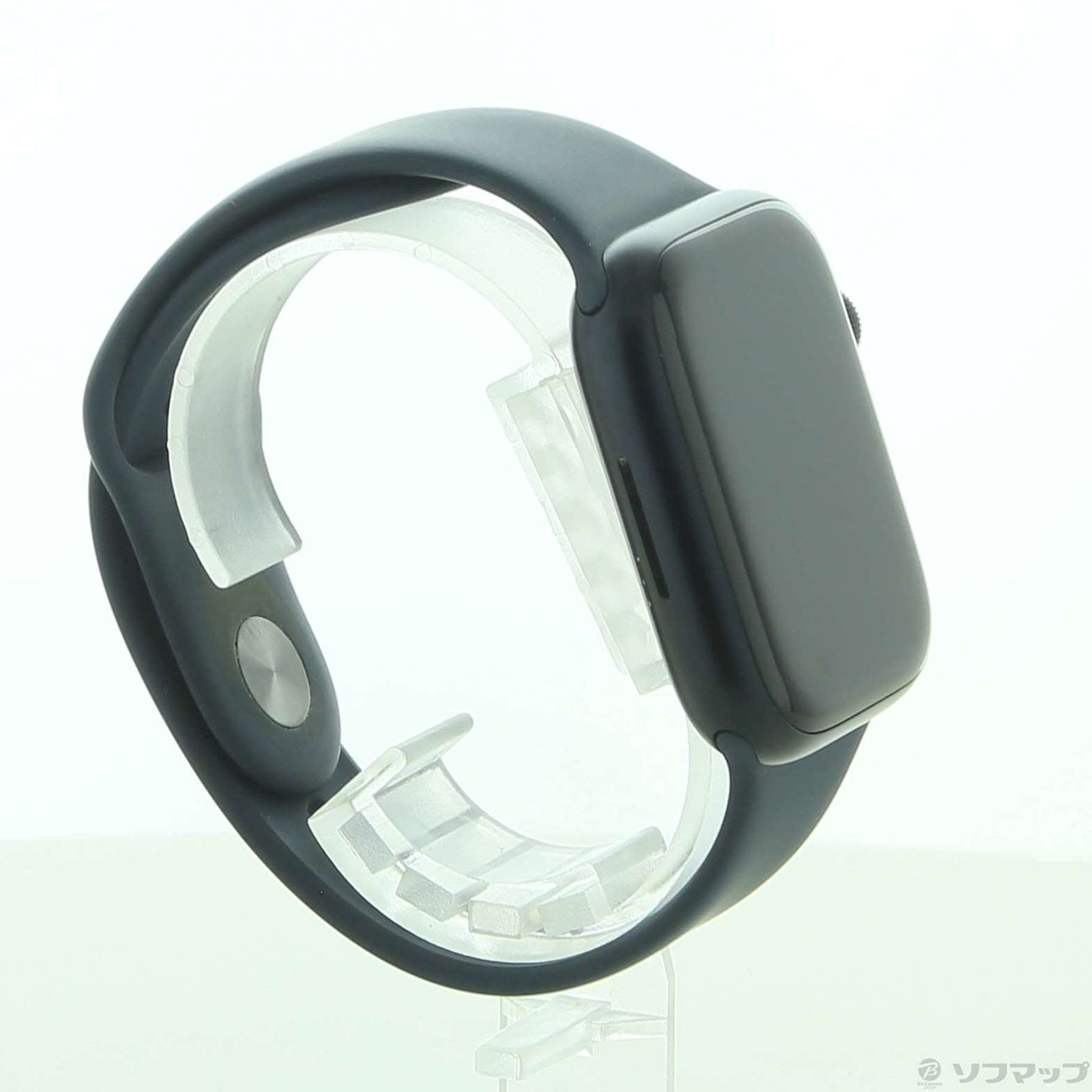 中古】Apple Watch Series 7 GPS 45mm ミッドナイトアルミニウム