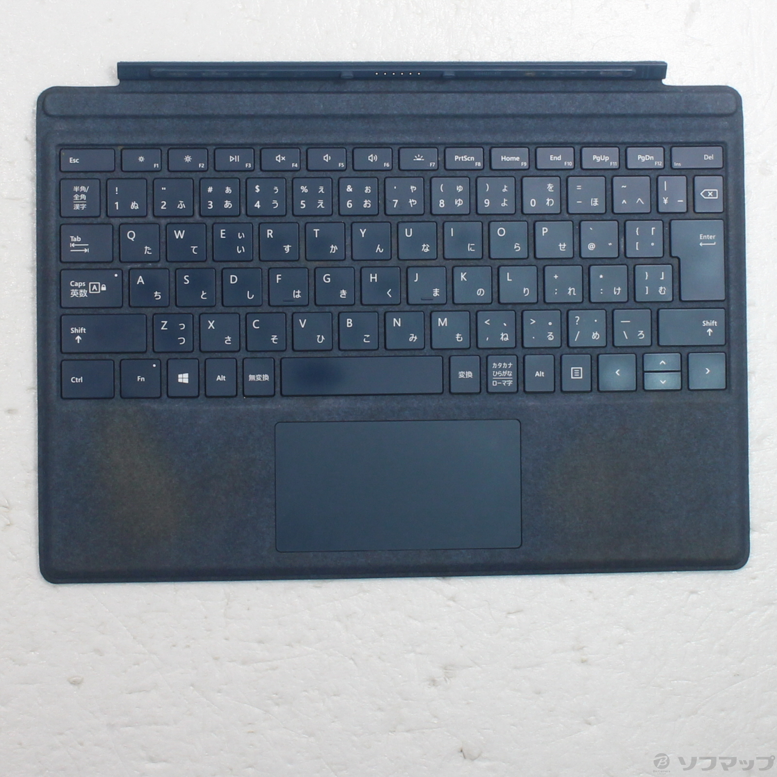 中古】Surface Pro Signature Type Cover FFP-00039 コバルトブルー