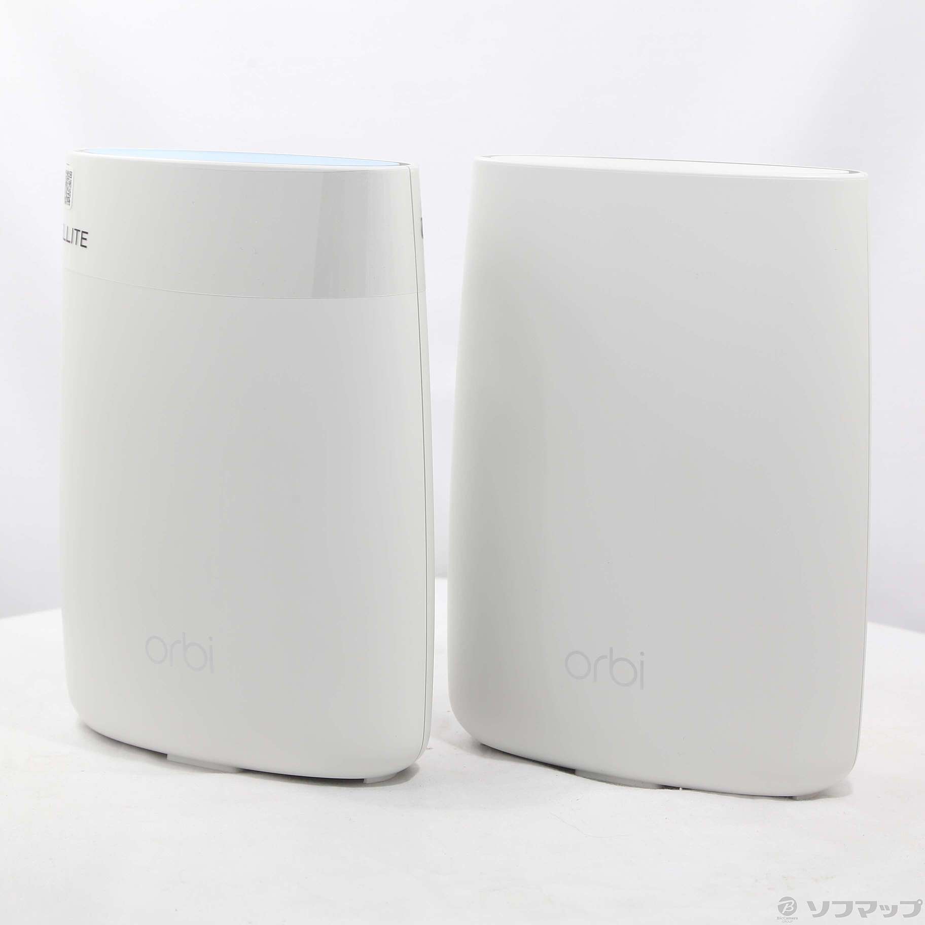中古】Orbi RBK50-200JPS 2台セット ルーター+サテライト子機