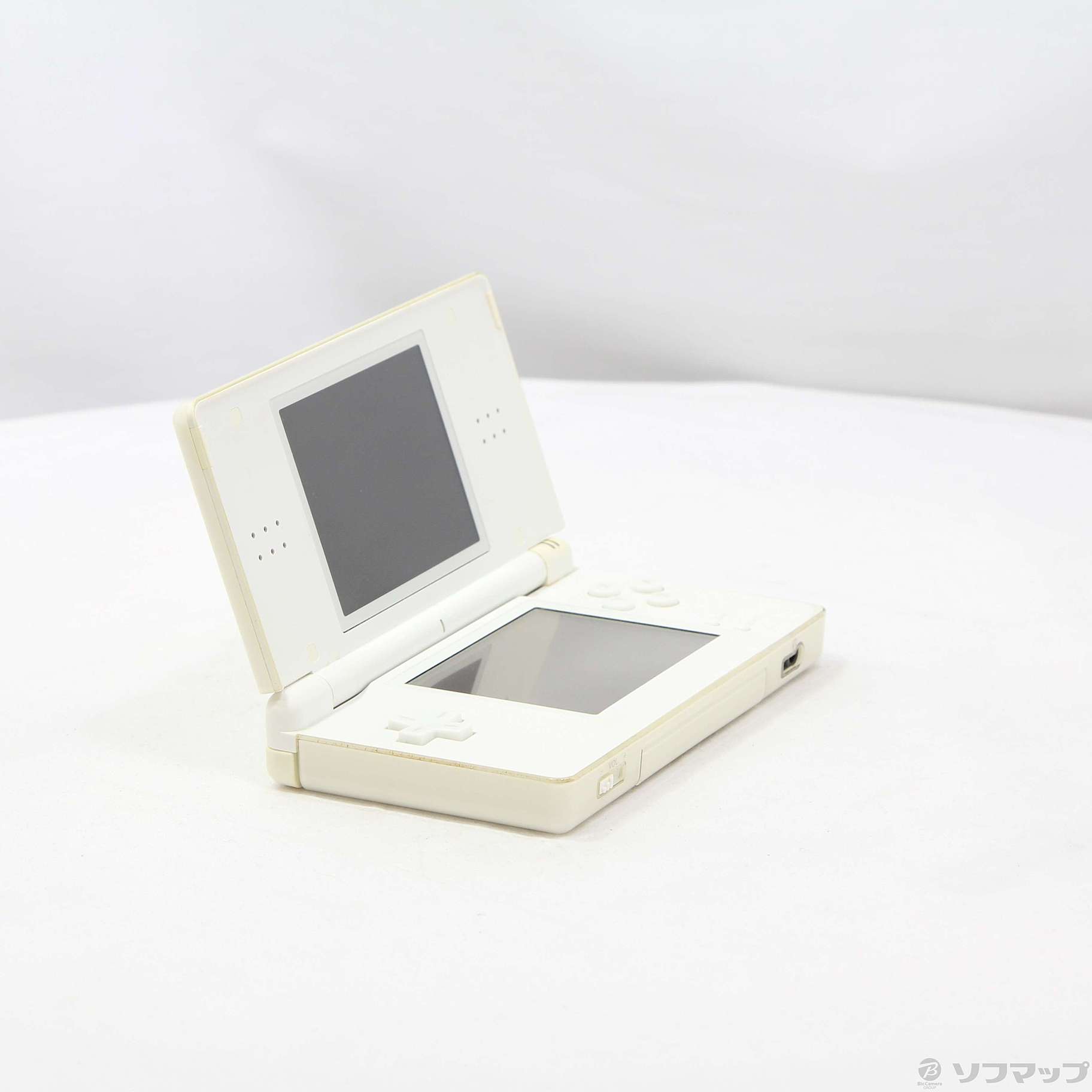 ジャンク品〕 ニンテンドーDS Lite クリスタルホワイト｜の通販