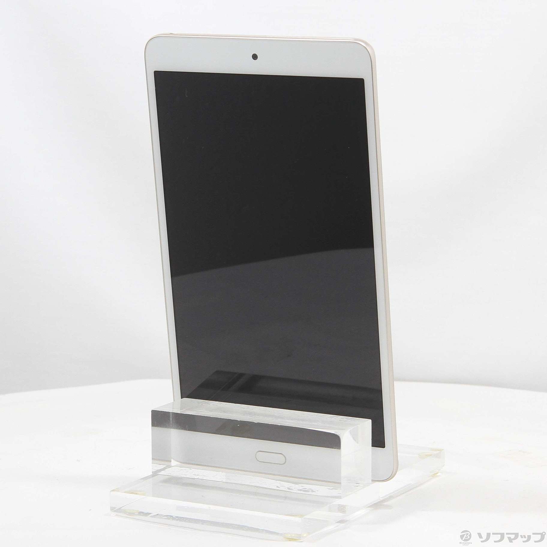 中古】dtab compact 32GB ゴールド d-02K docomo [2133063959782