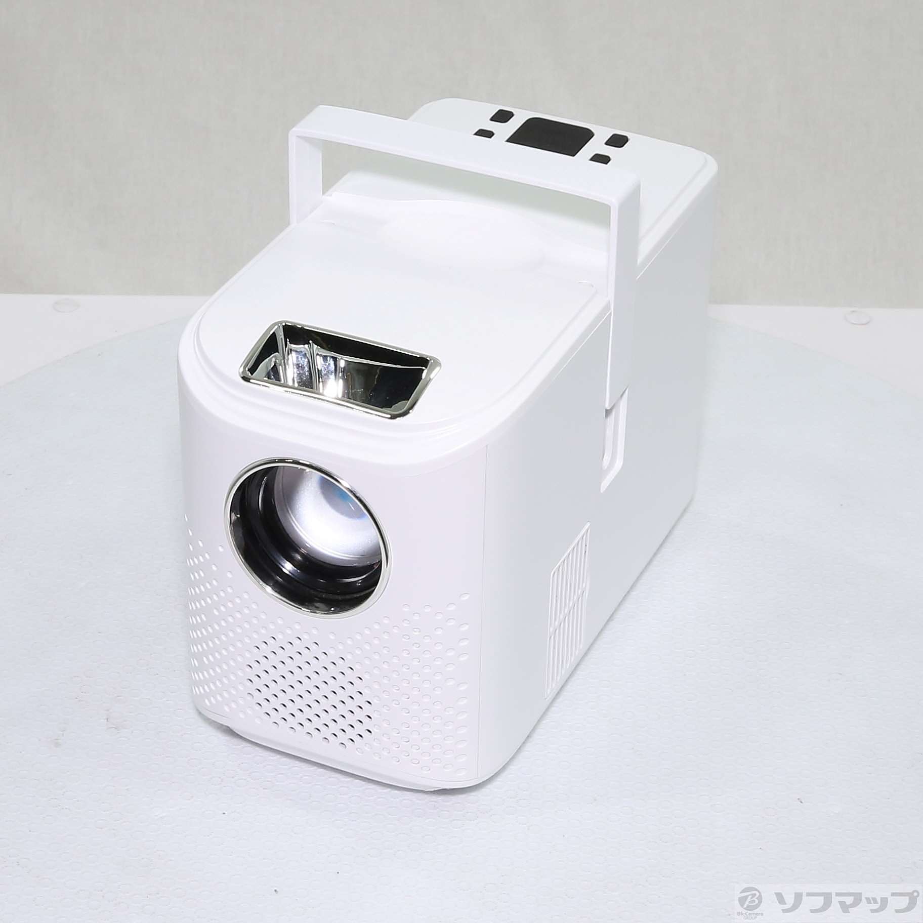 中古】〔展示品〕 エアリア LEDプロジェクター4 MS-PJHD04WH ホワイト
