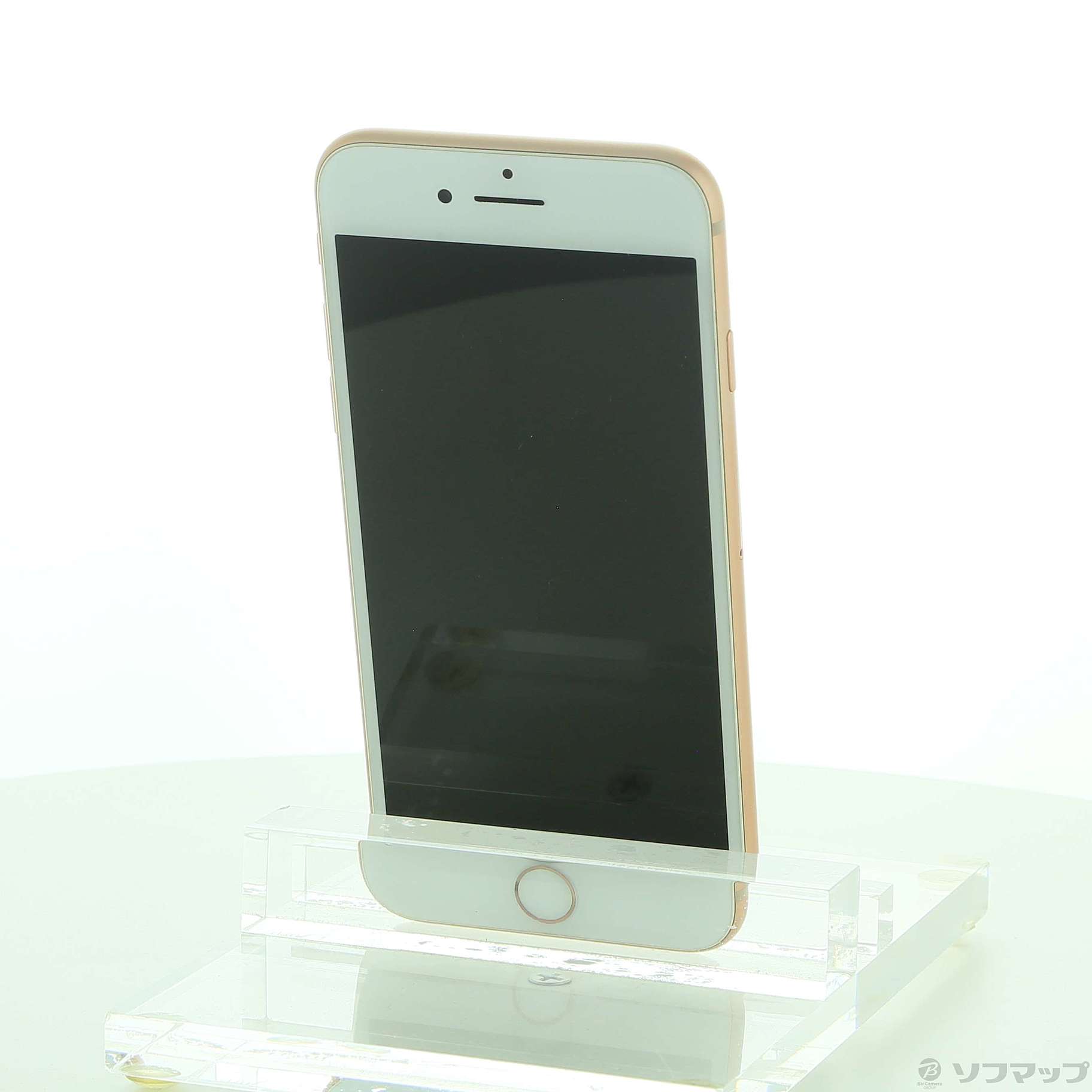 中古】iPhone8 64GB ゴールド MQ7A2J／A SoftBank [2133063961969