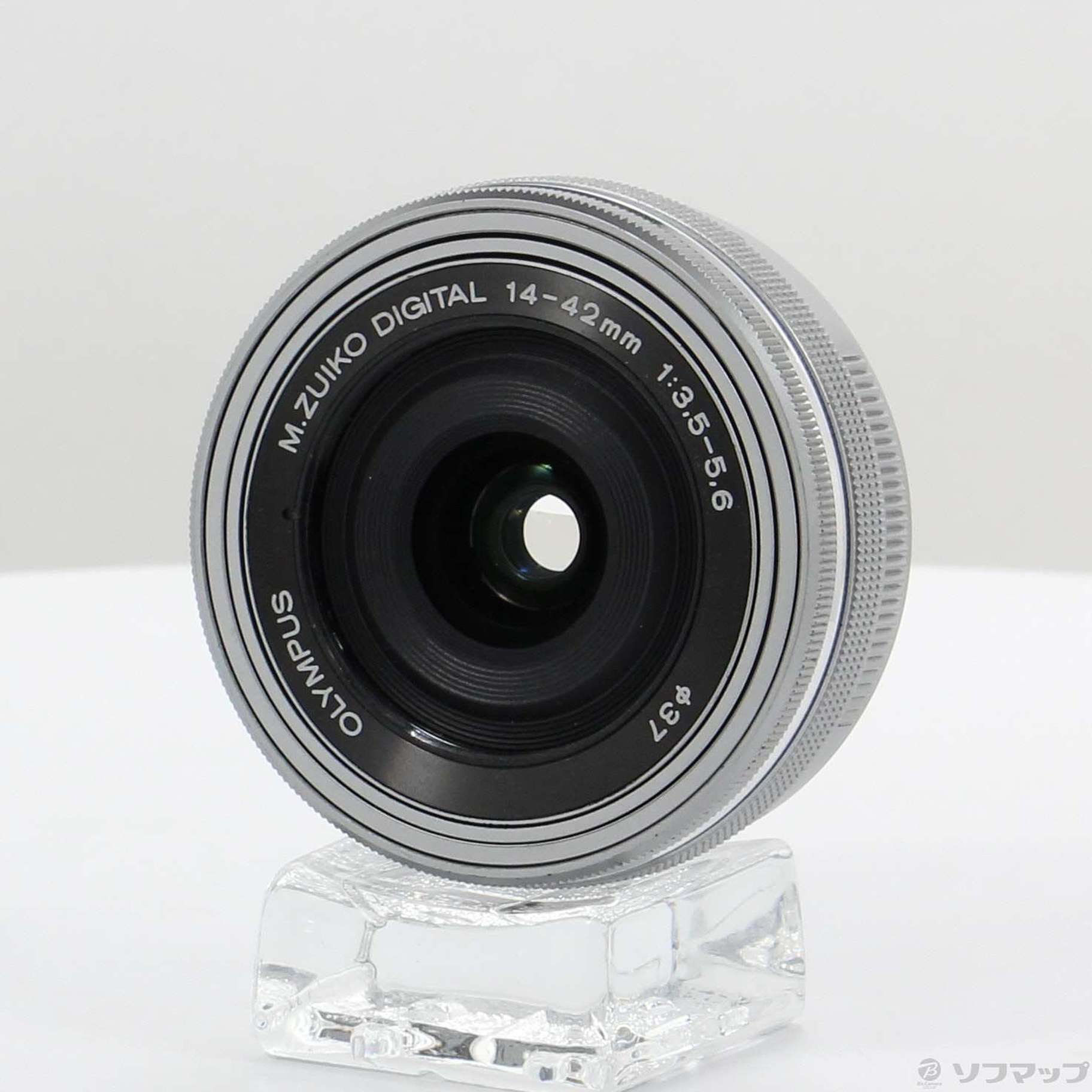 【中古】M.ZUIKO DIGITAL ED 14-42mm F3.5-5.6 EZ シルバー (μ4/3) [2133063965479 ...