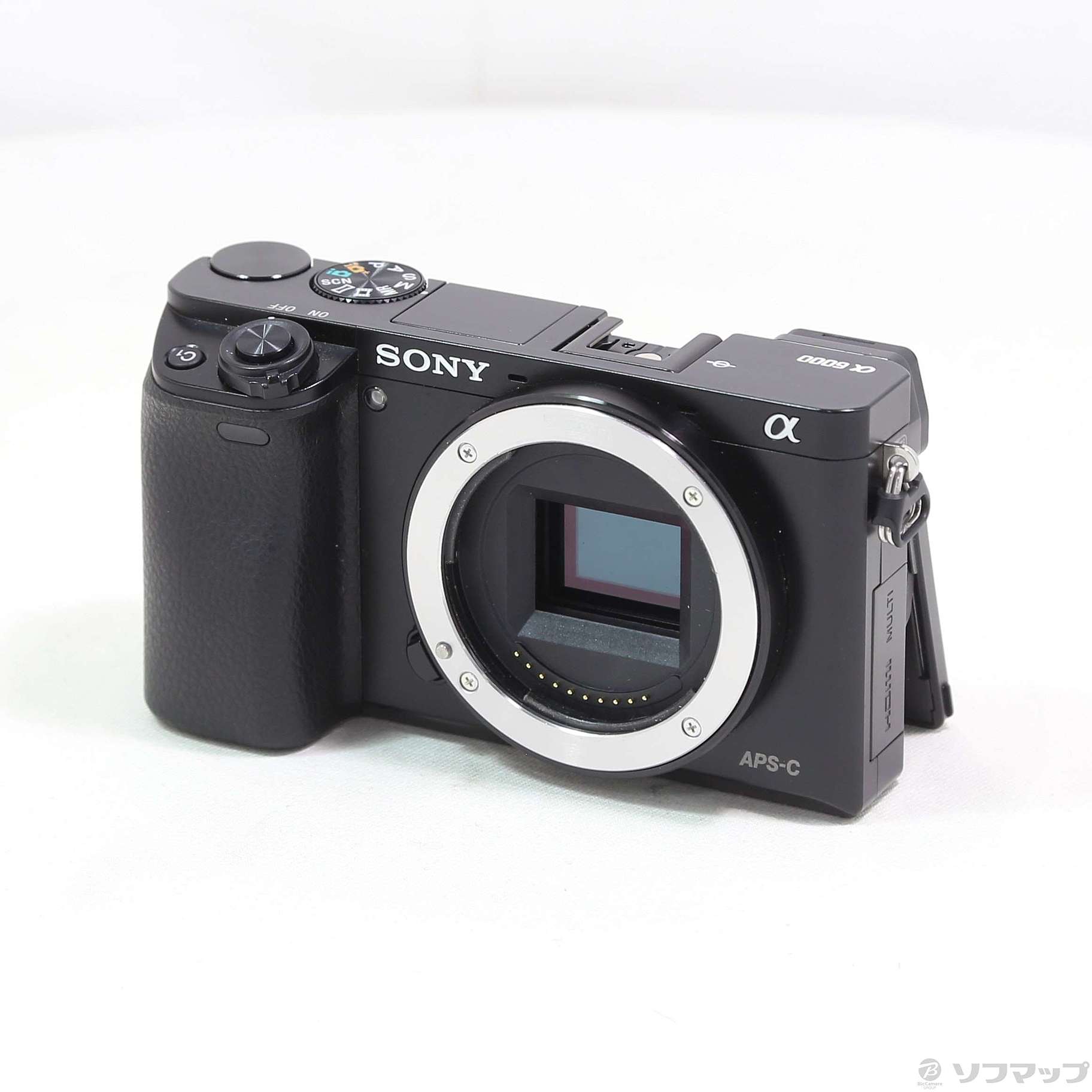 中古】α6000 ボディ ブラック ILCE-6000 [2133063968593] - リコレ 