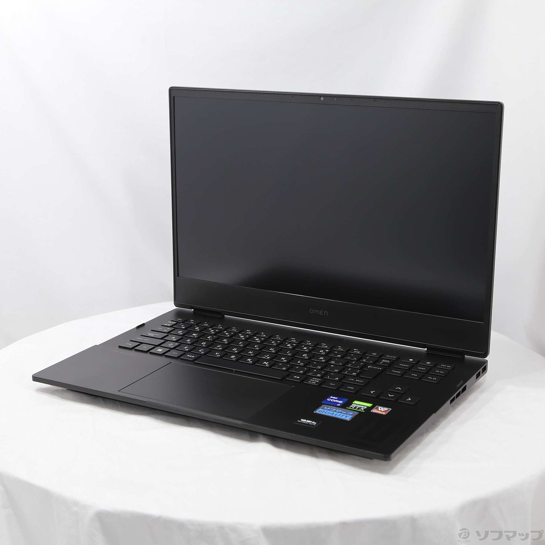 中古】OMEN by HP 16-k0061TX 6M0W5PA#ABJ シャドウブラック 中古】OMEN by HP 16-k0061TX 6M0W5PA#ABJ シャドウブラック