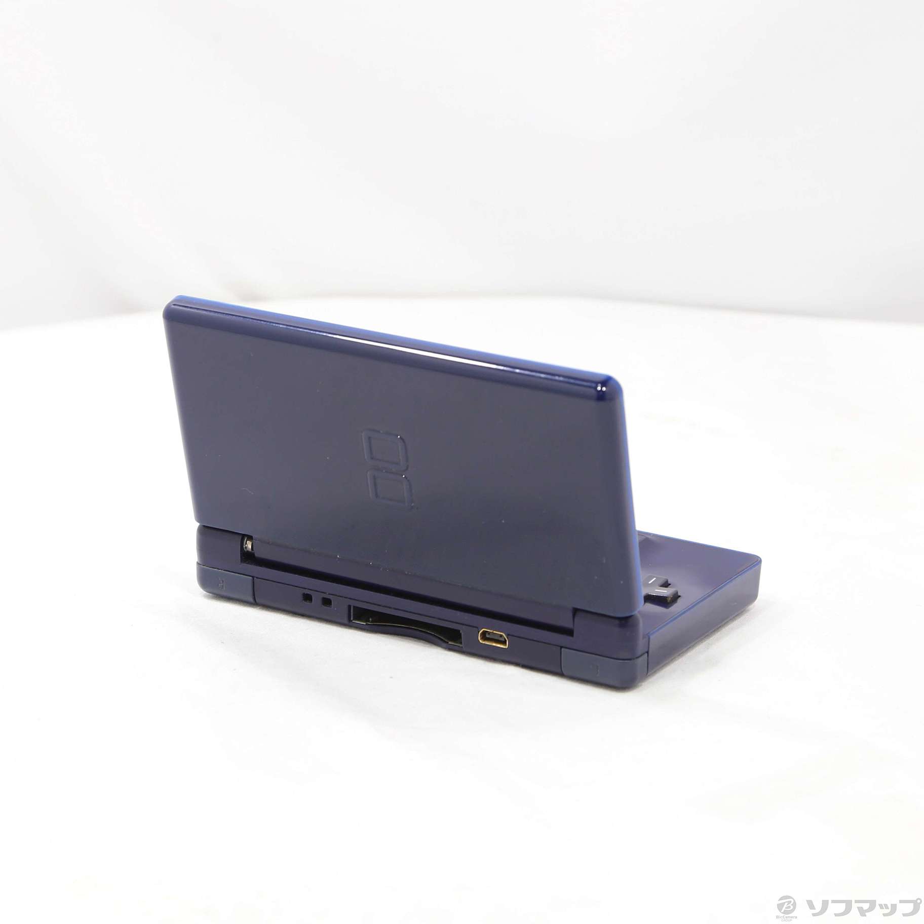 ニンテンドーDS Lite 本体 韓国版 エナメルネイビー 箱説なし】ニンテンドーDS Lite:エナメルネイビー 中古ゲーム