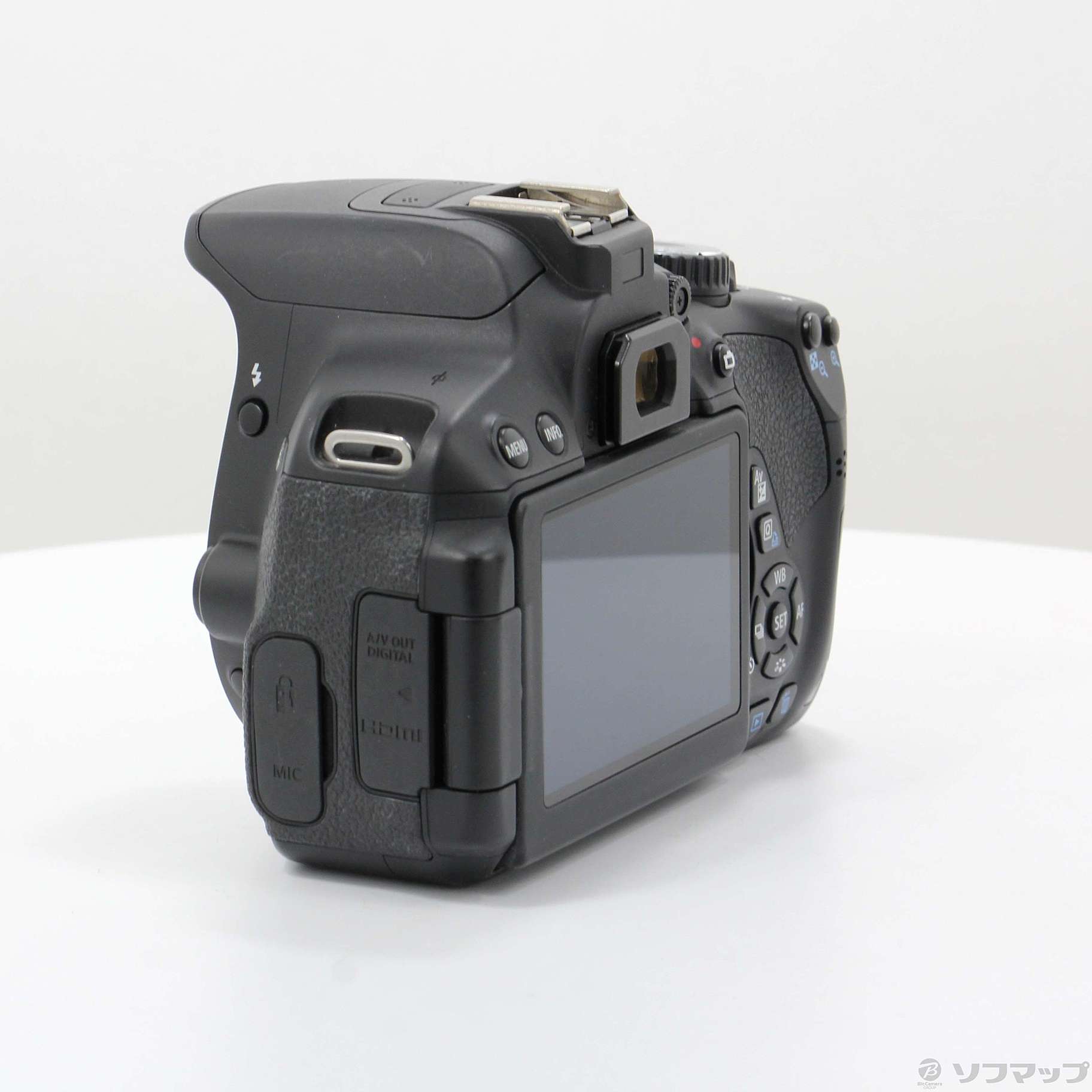 中古】EOS Kiss X6i ボディ (1800万画素／SDXC) [2133063976642