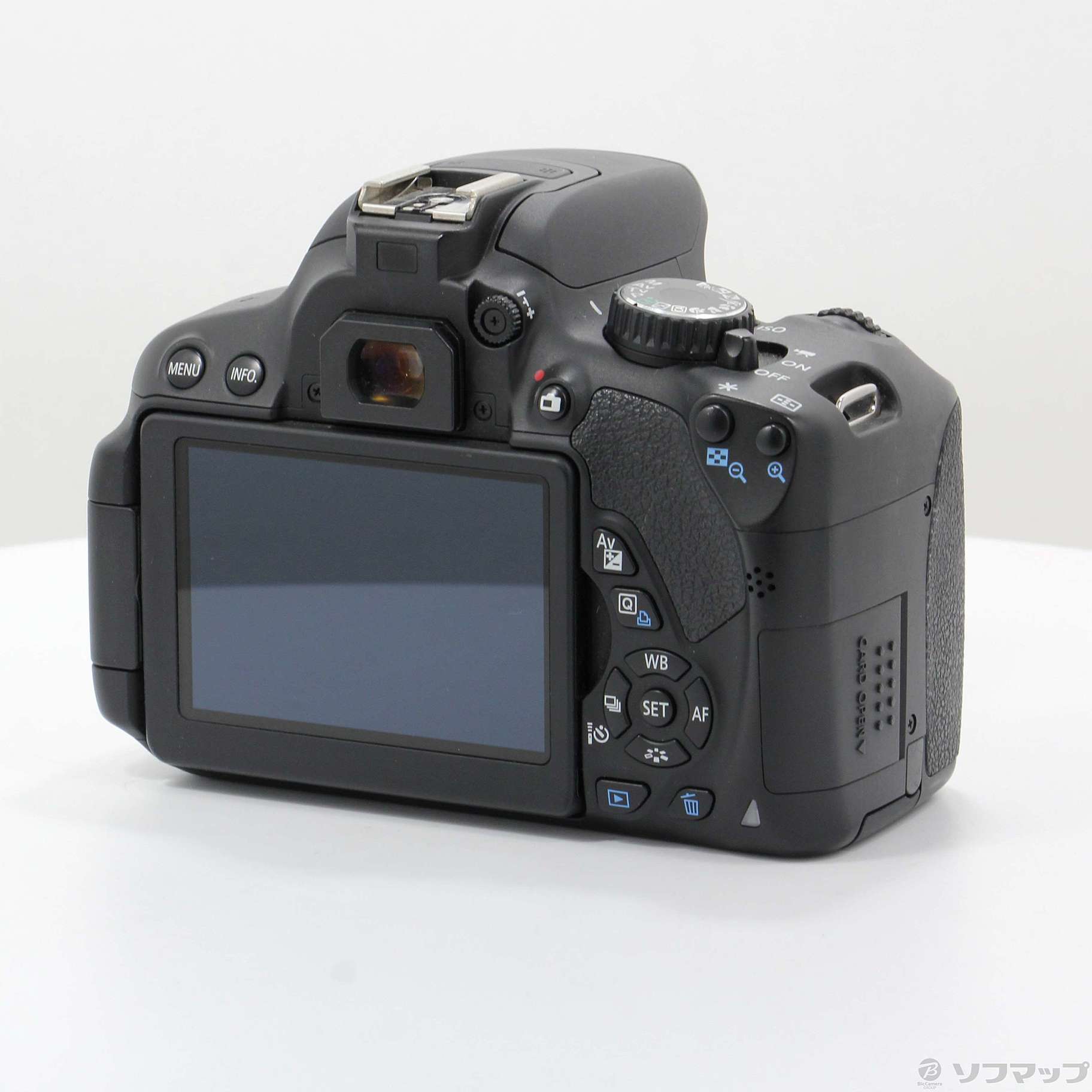 中古】EOS Kiss X6i ボディ (1800万画素／SDXC) [2133063976642