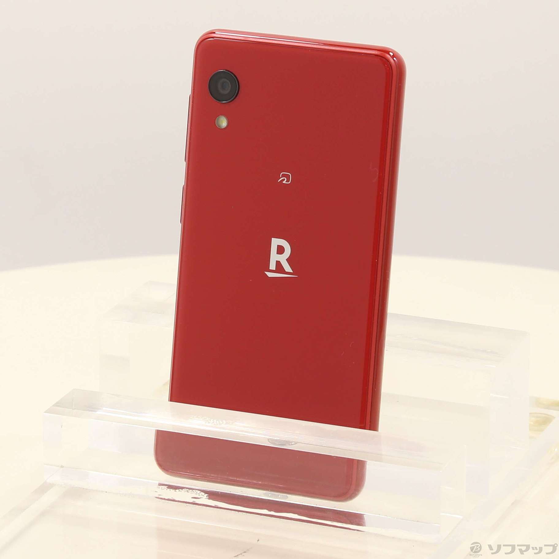 中古品〕 Rakuten Mini 32GB クリムゾンレッド C330 楽天 SIM