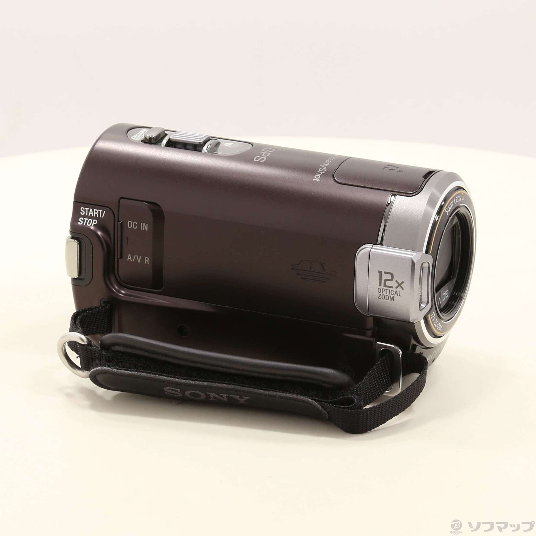 中古】HDR-CX370V (T) (64GB／SDHC／MS DUO／ボルドーブラウン