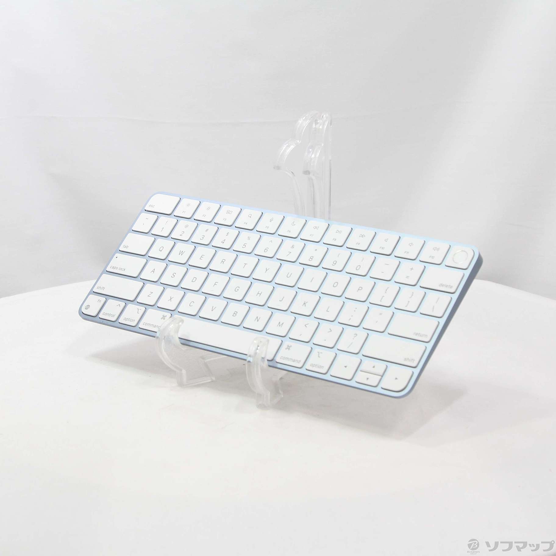 Apple Magic Keyboard with Touch ID ブルー 【公式通販】
