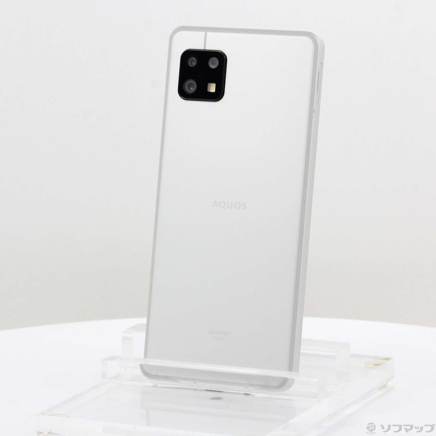 【SIMフリー】AQUOS sense6 SHG05 シルバー SHARP - SHARP AQUOS Sense6 スマートフォン 64GB シルバー SH