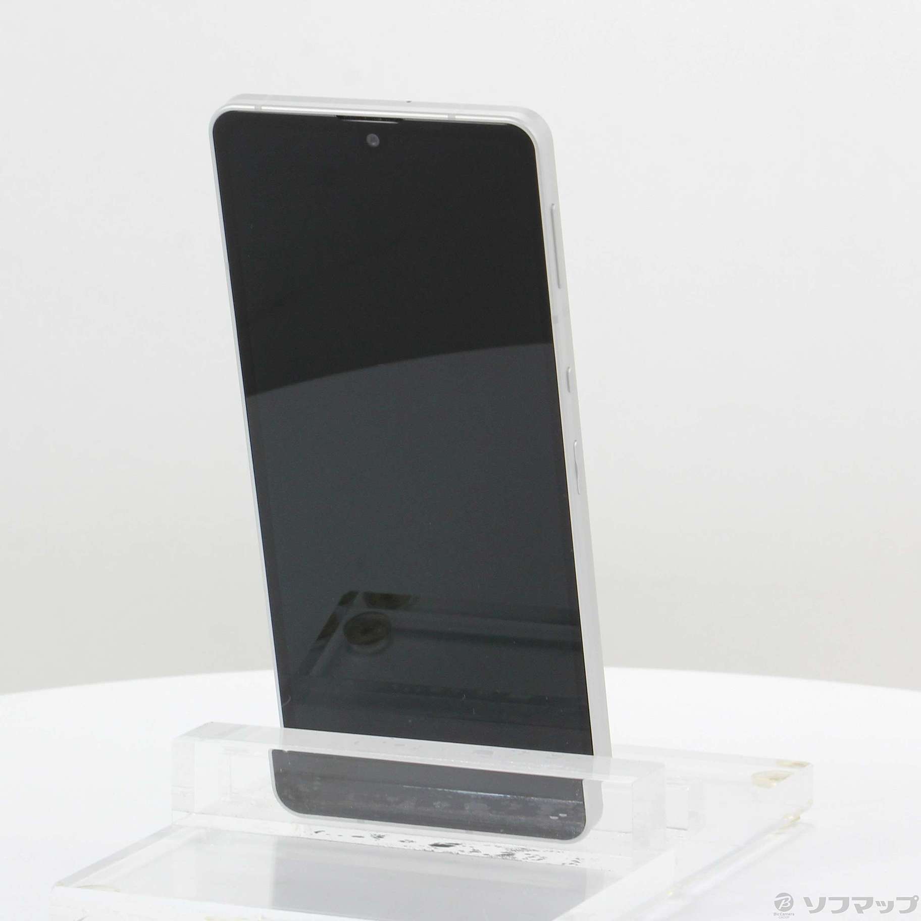 中古】AQUOS sense6 64GB シルバー SHG05 au SIMフリー