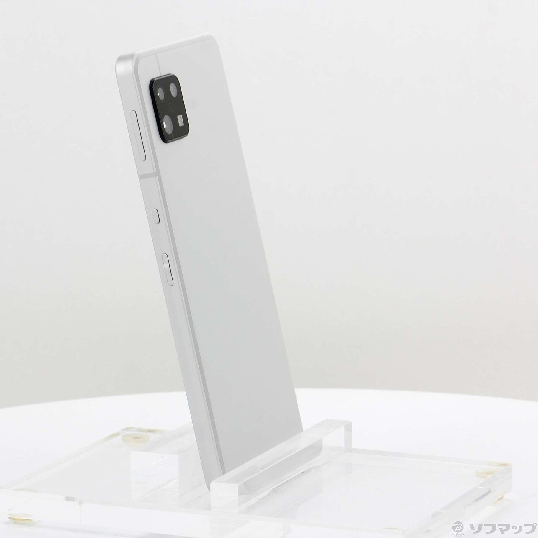 中古】AQUOS sense6 64GB シルバー SHG05 au SIMフリー [2133063991157