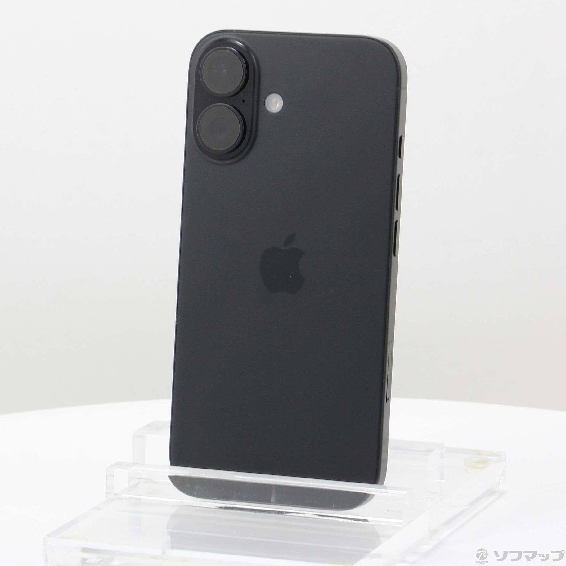 中古】iPhone16 128GB ブラック MYDQ3J／A SIMフリー