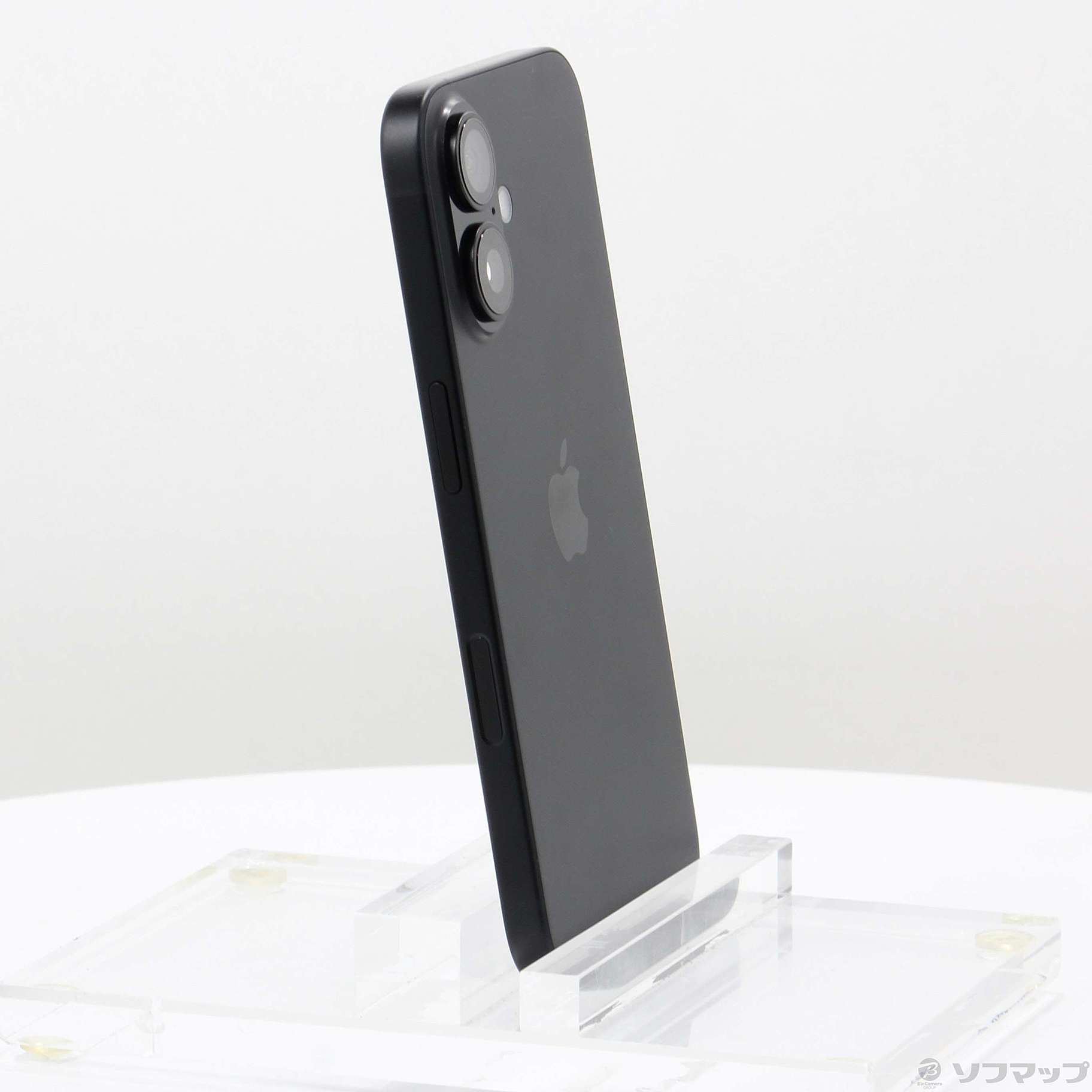 中古】iPhone16 128GB ブラック MYDQ3J／A SIMフリー