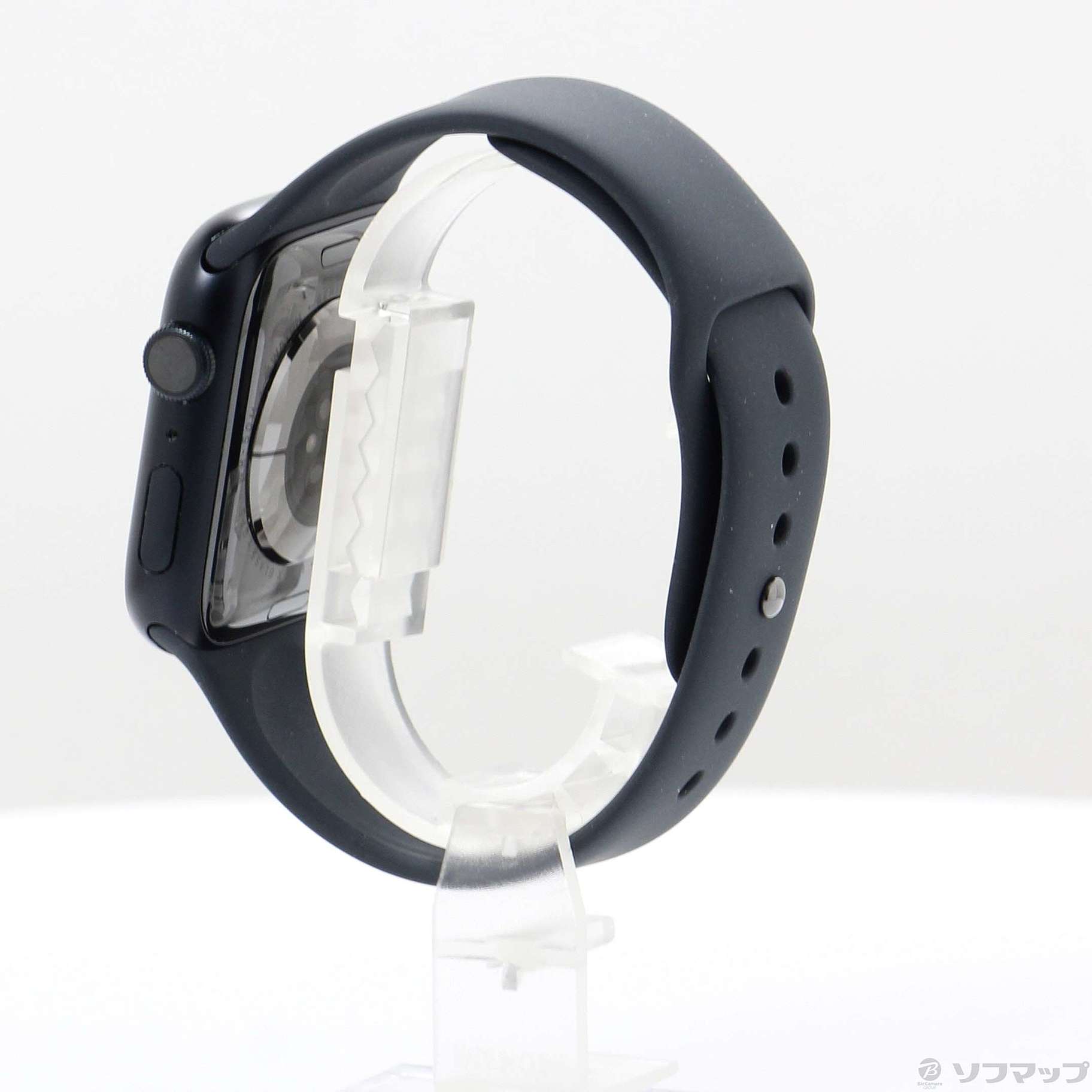 中古】Apple Watch Series 8 GPS 45mm ミッドナイトアルミニウムケース