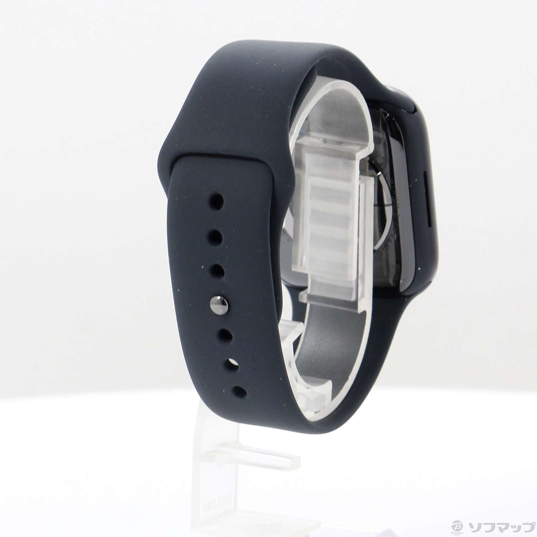 中古】Apple Watch Series 8 GPS 45mm ミッドナイトアルミニウムケース