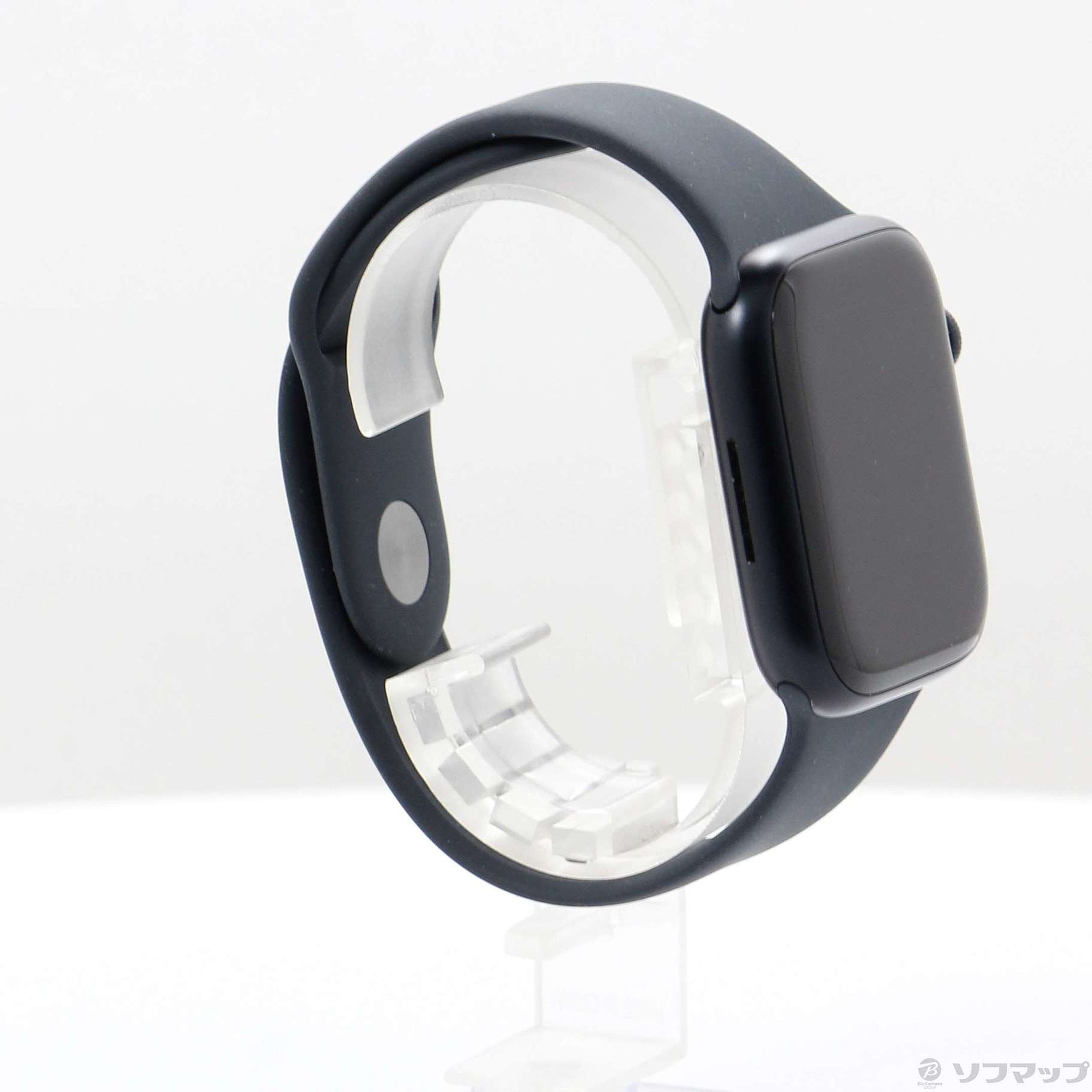 中古】Apple Watch Series 8 GPS 45mm ミッドナイトアルミニウムケース