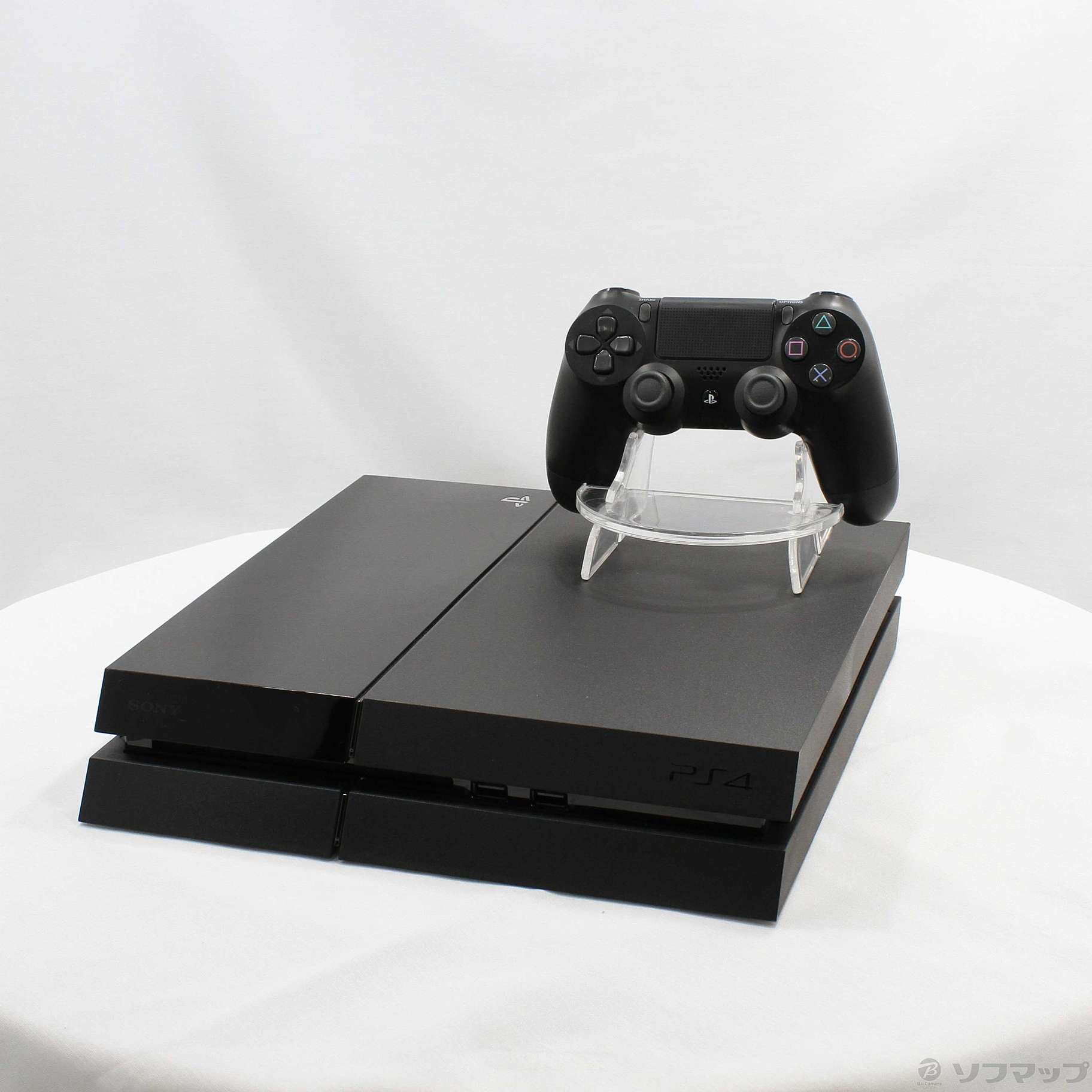 中古】PlayStation 4 ジェット・ブラック CUH-1000AB01