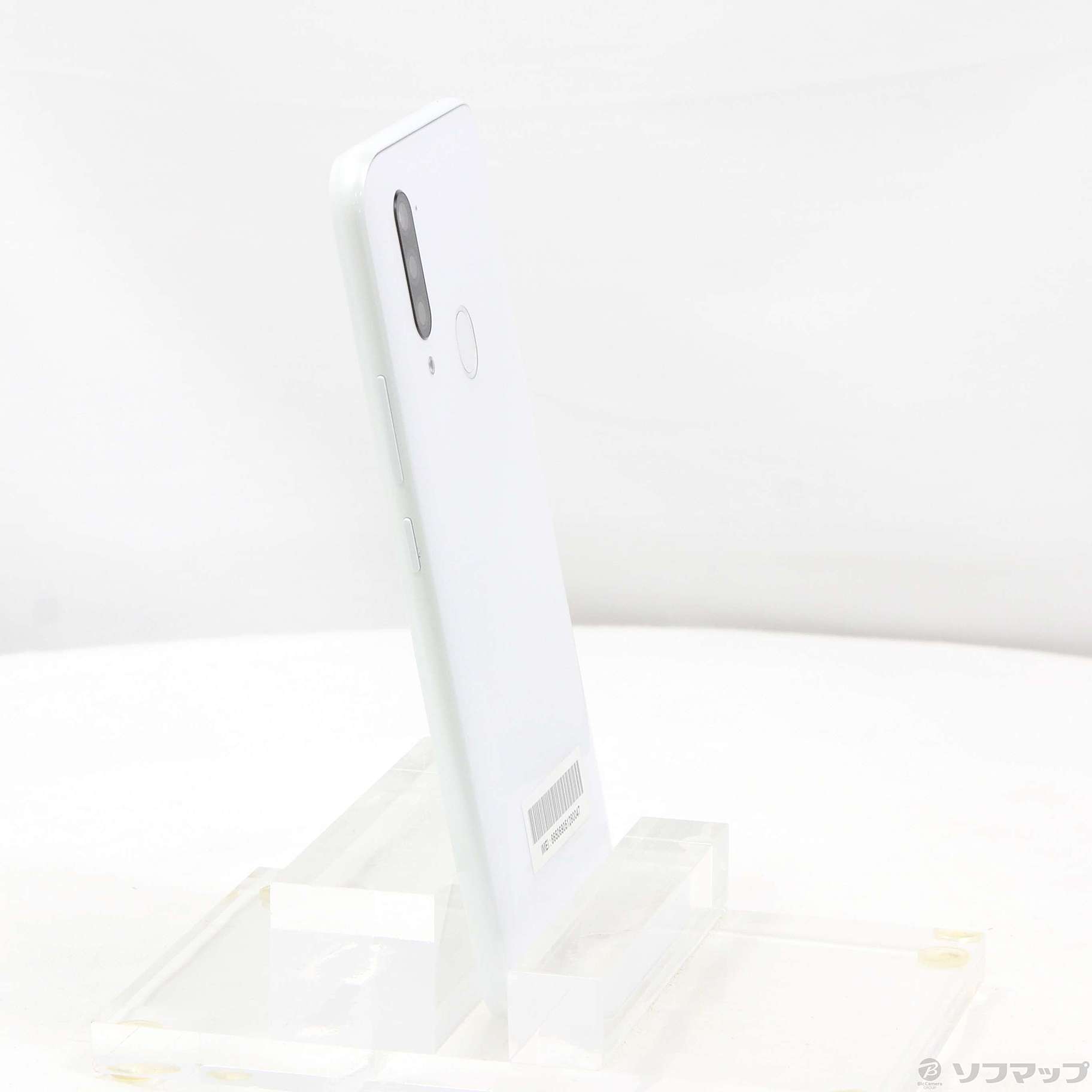 中古】Libero 5G 64GB ホワイト A003ZT Y!mobile [2133063992826