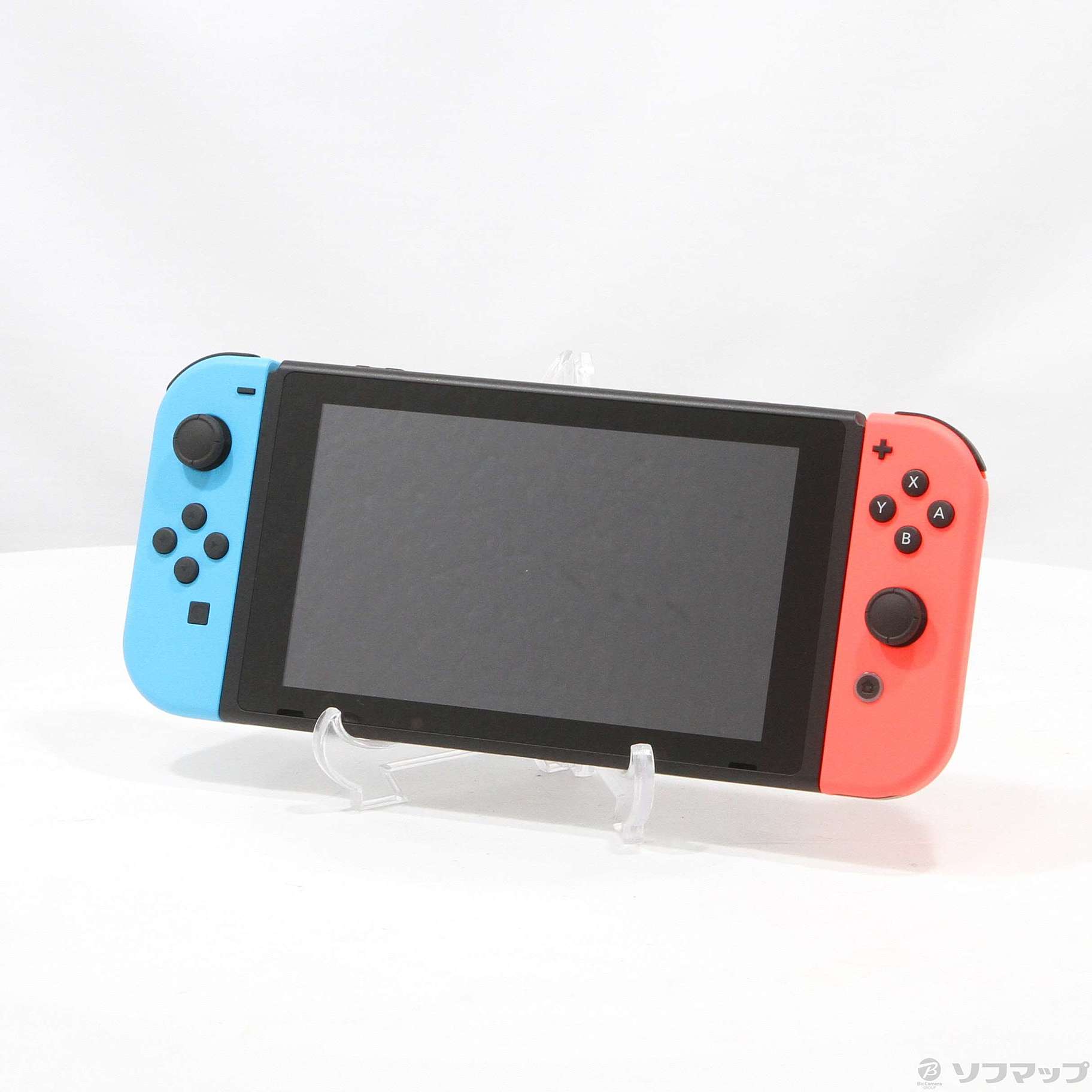 中古】Nintendo Switch Joy-Con (L) ネオンブルー／ (R) ネオンレッド