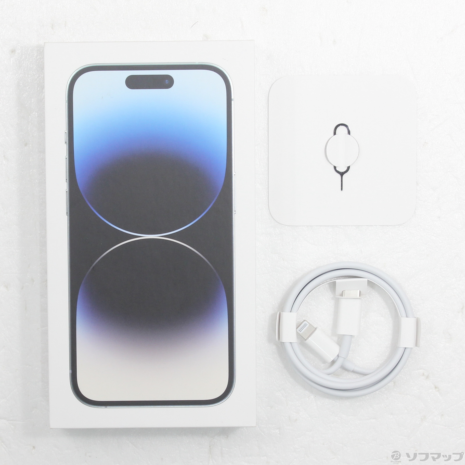 中古】iPhone14 Pro 128GB シルバー MQ013J／A SIMフリー