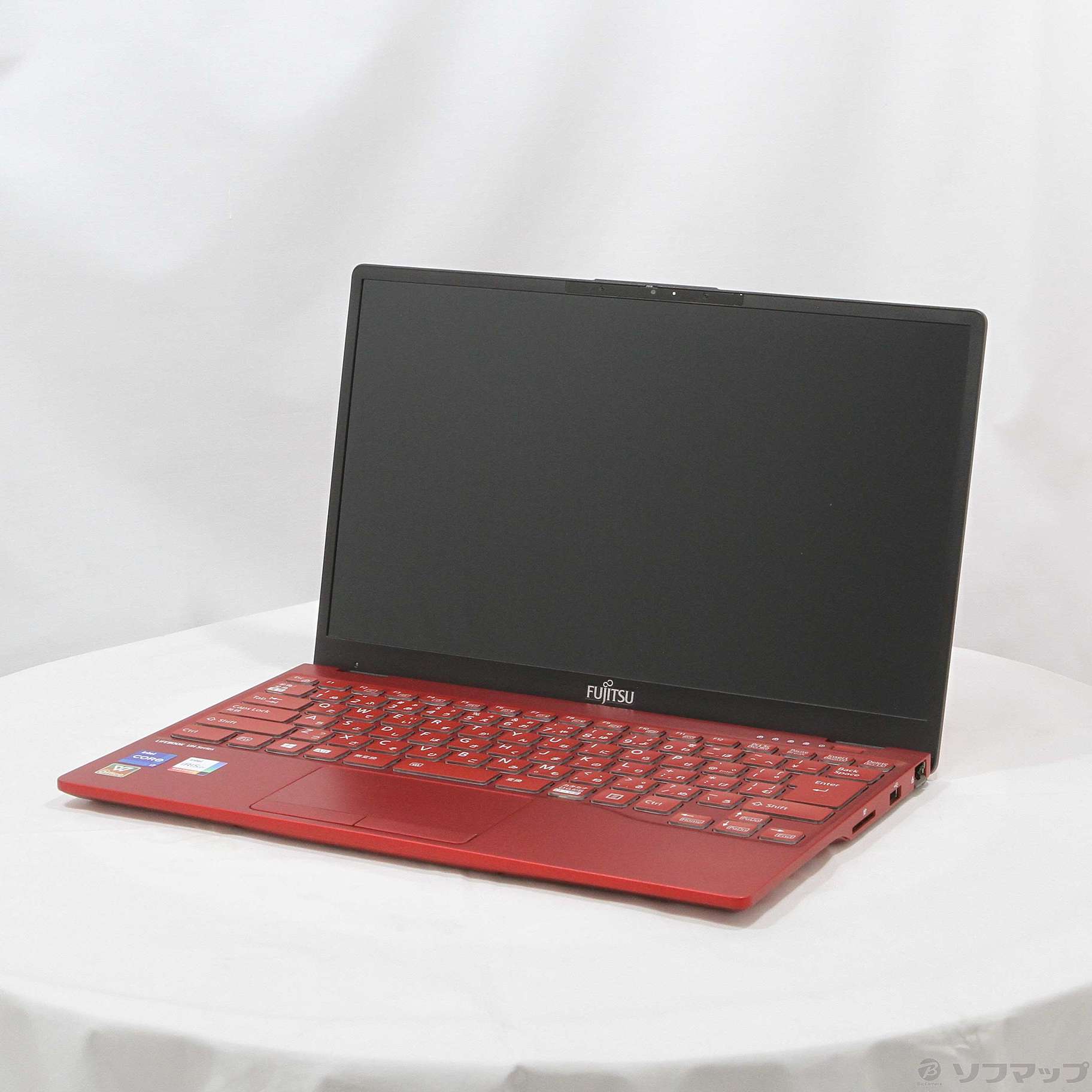富士通 LIFEBOOK WU2/F3 レッド 中古】LIFEBOOK WU2／F3 FMVWF3U28 [2133063999870] - リコレ