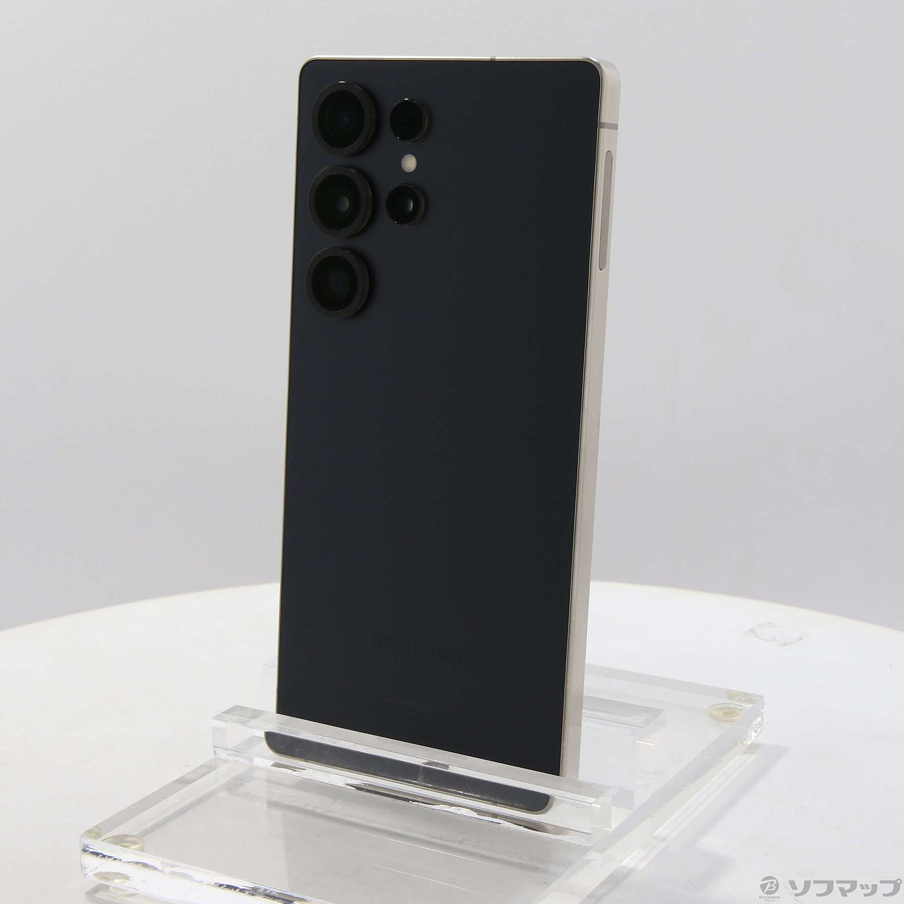 中古】Galaxy S25 Ultra 256GB チタニウムブラック SCG32 au SIMフリー