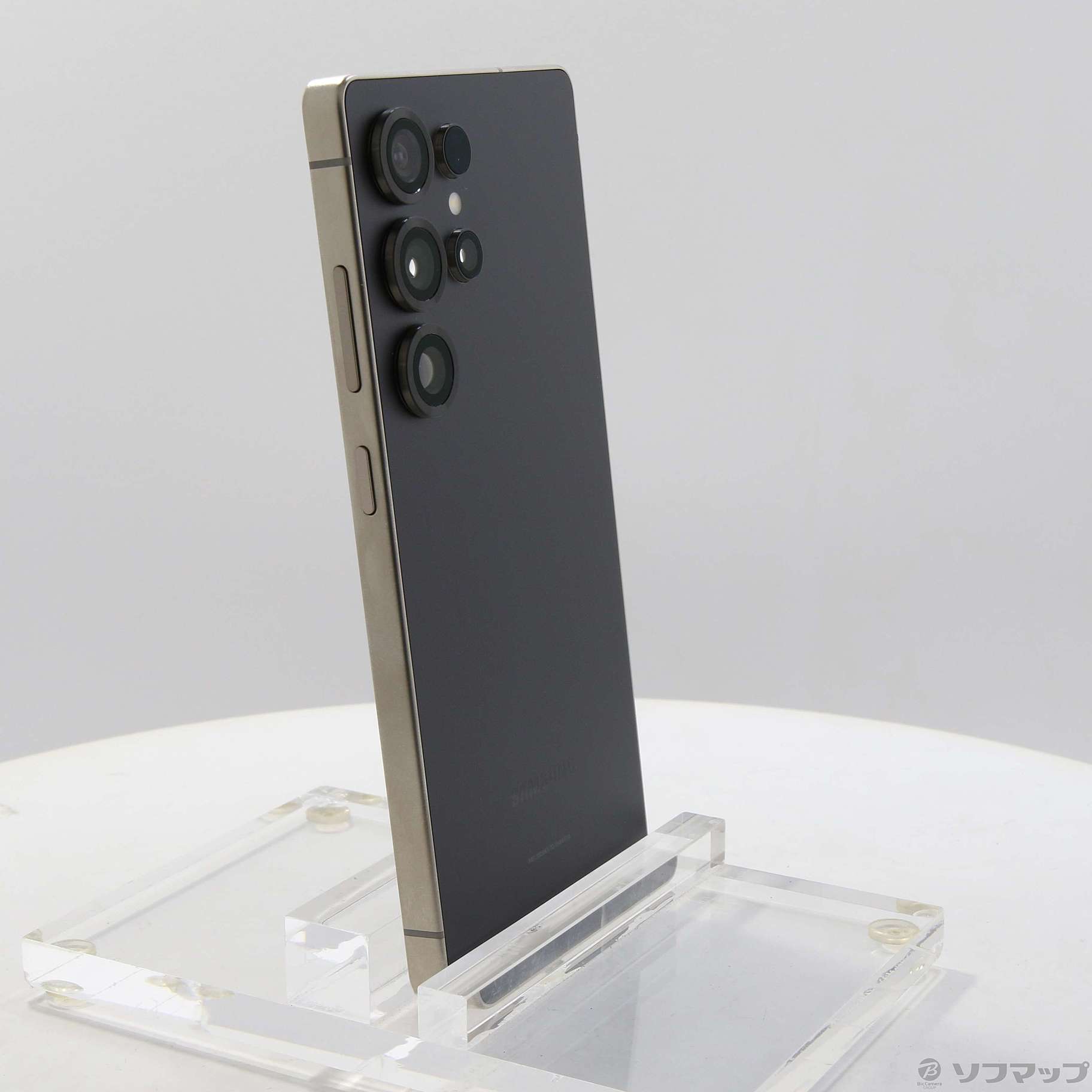 中古】Galaxy S25 Ultra 256GB チタニウムブラック SCG32 au SIMフリー