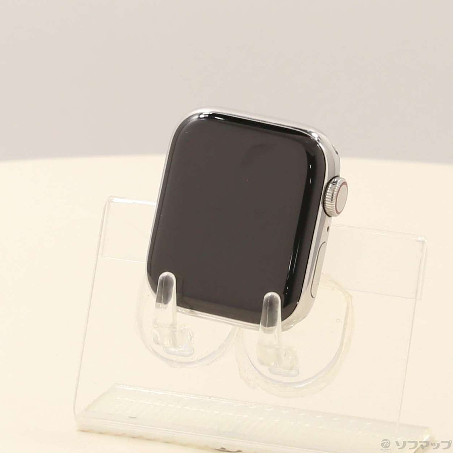 中古】Apple Watch Series 6 GPS + Cellular 40mm シルバーステンレス 