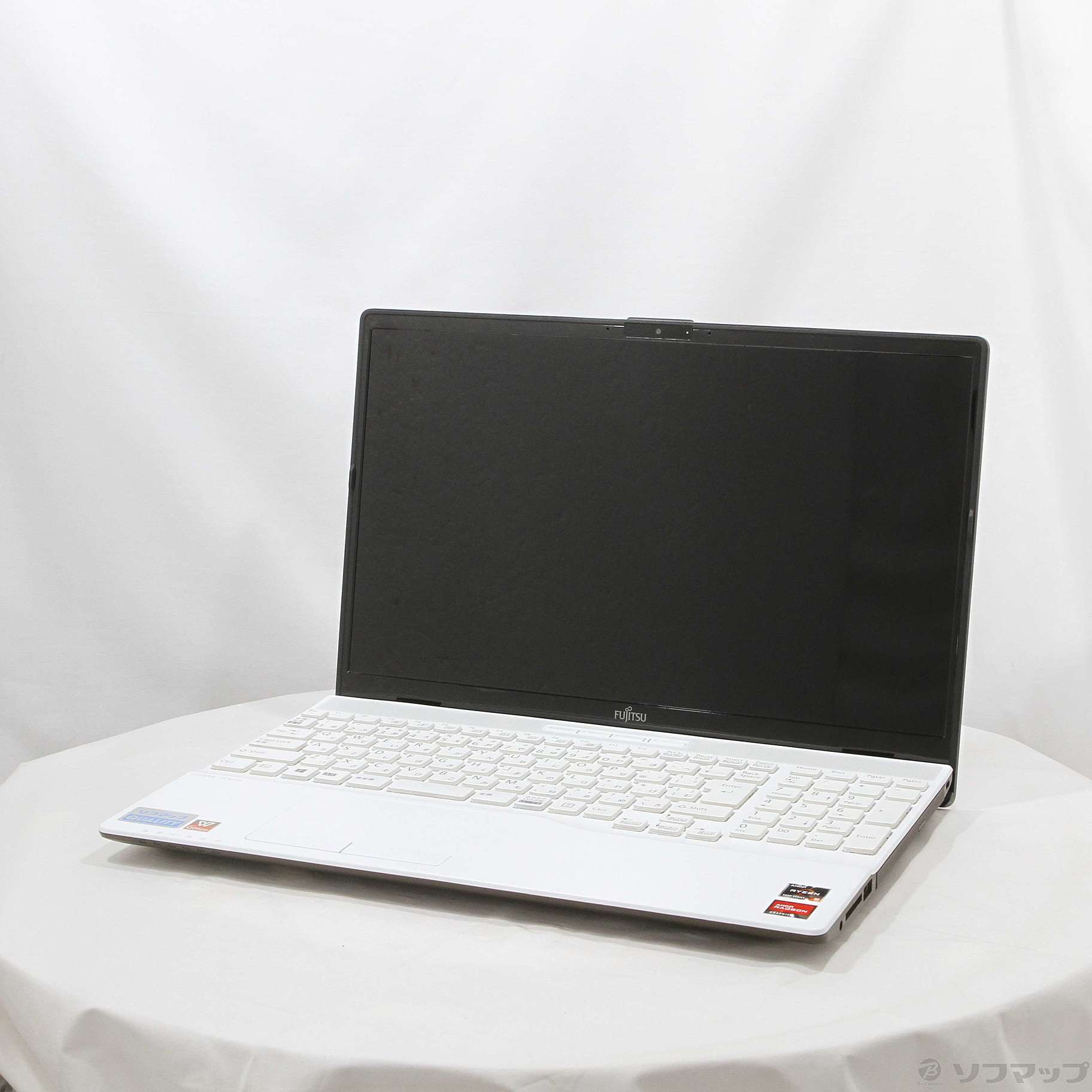 中古】LIFEBOOK AH450／G FMVA450GW プレミアムホワイト