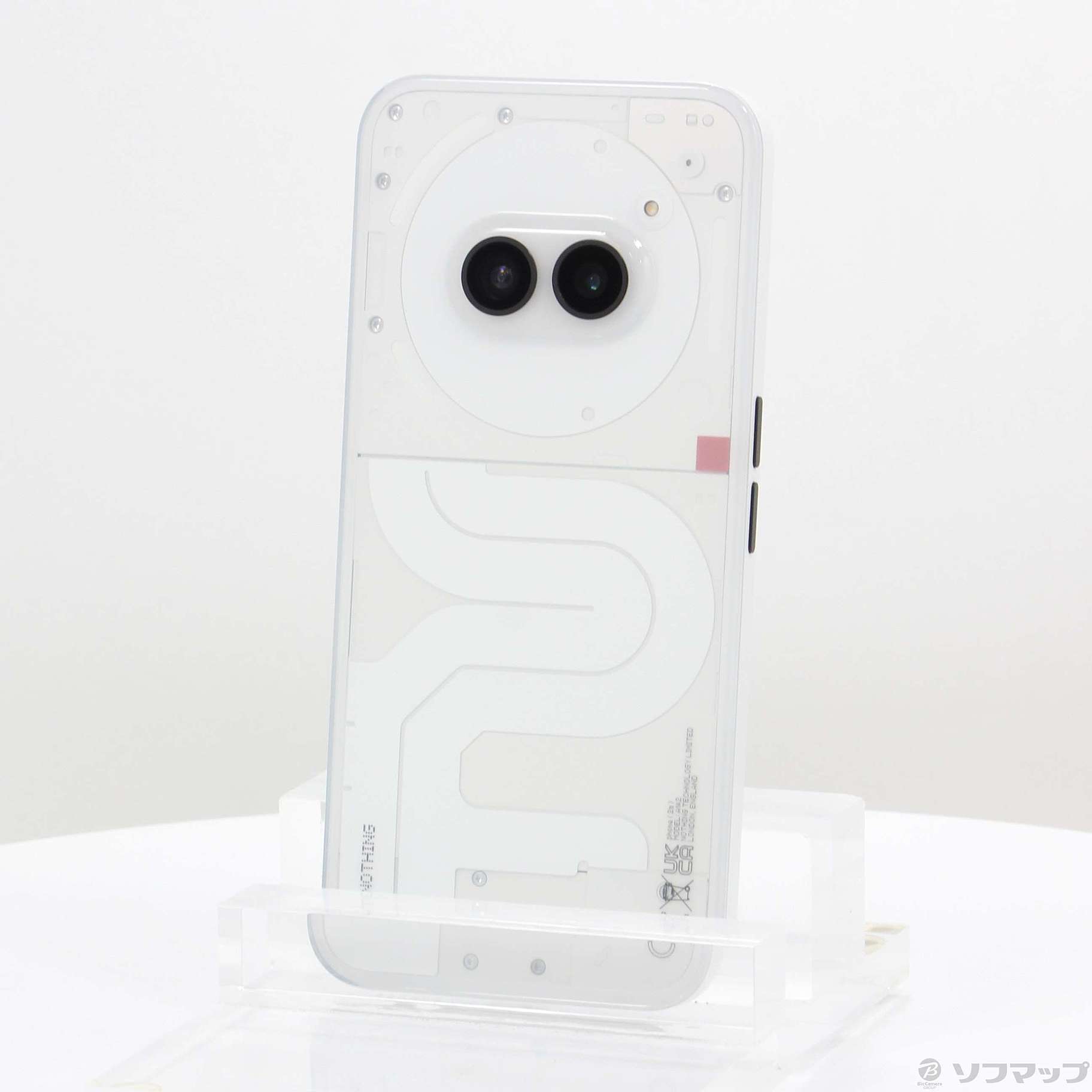 中古】Nothing Phone (2a) 128GB ミルク A10400066 SIMフリー 
