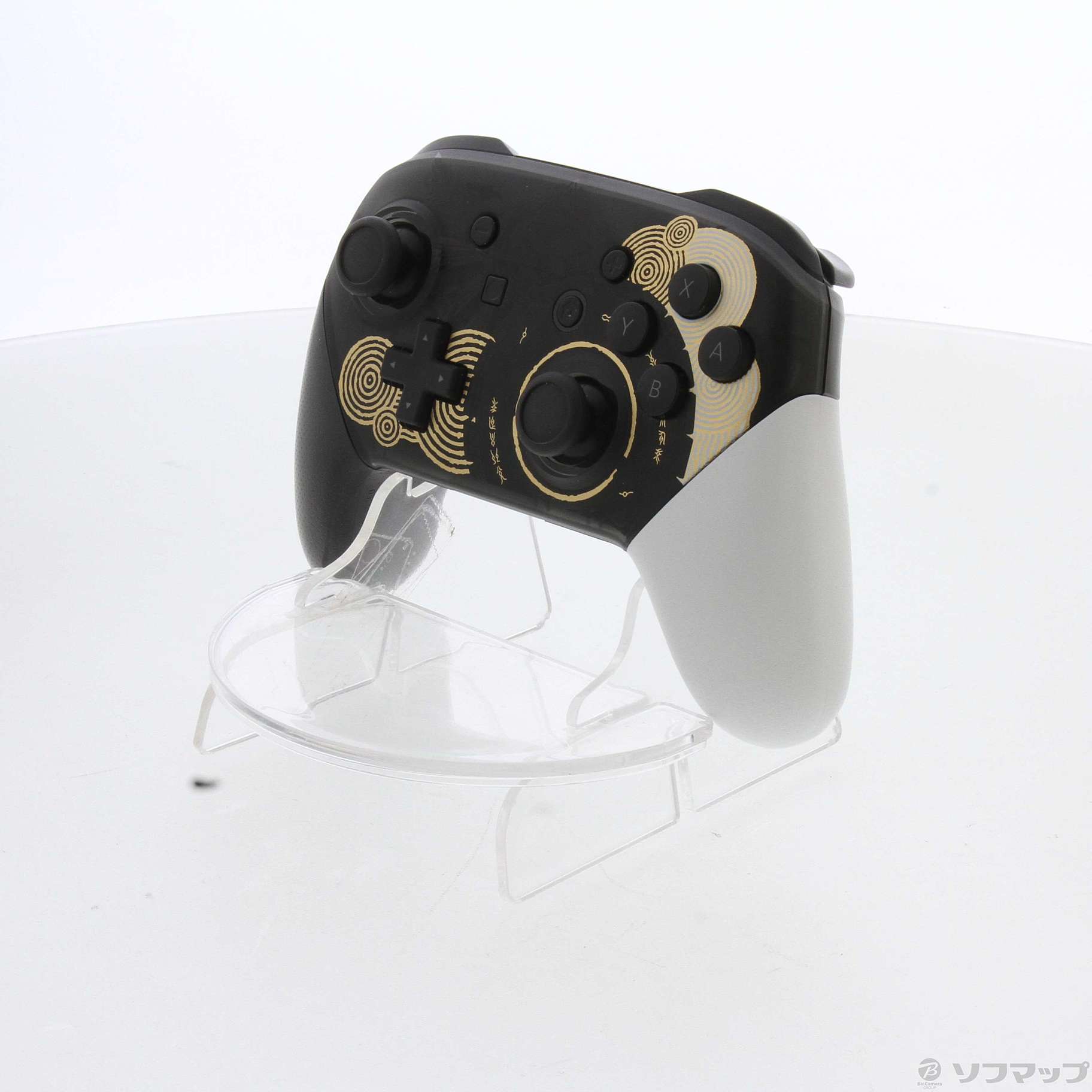 Switch 有線コントローラー付　中古品 中古】Nintendo Switch Proコントローラー ゼルダの伝説 ティアーズ